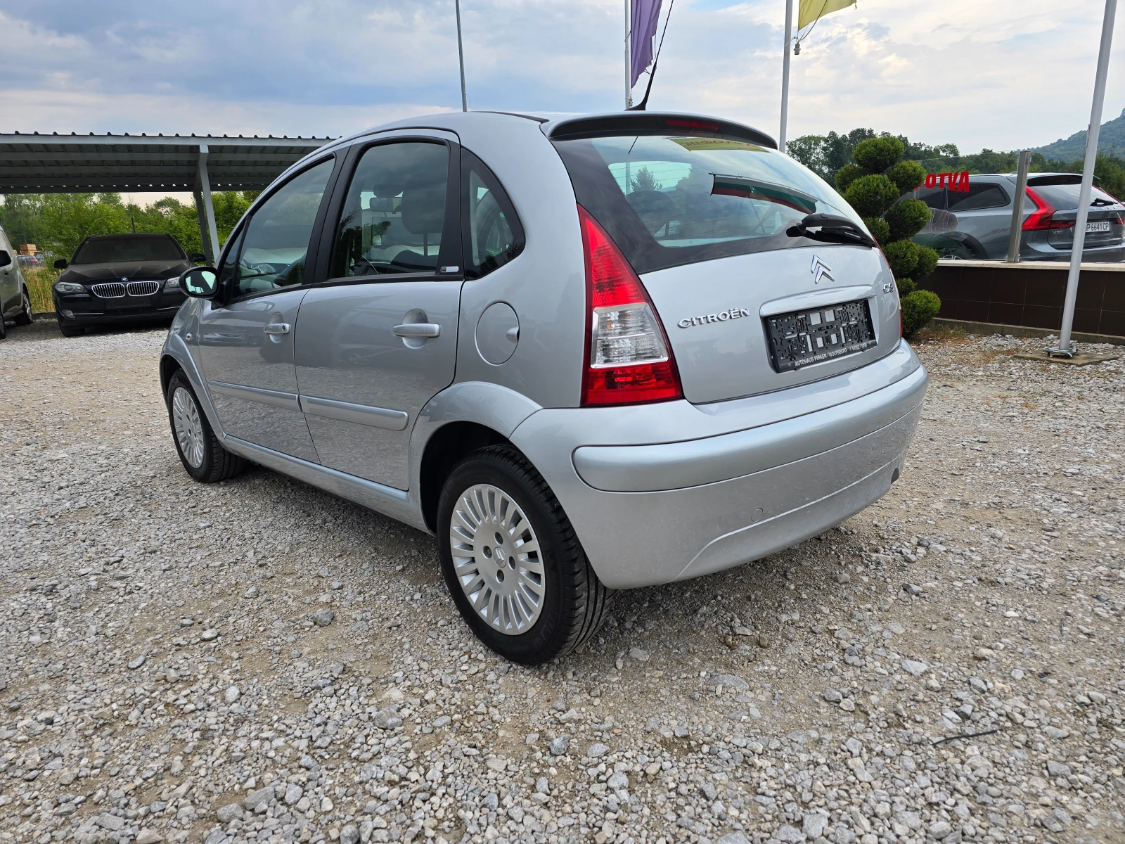 Citroen C3 1.4HDI АВТОМАТИК ! ! РЕАЛНИ КИЛОМЕТРИ - изображение 3