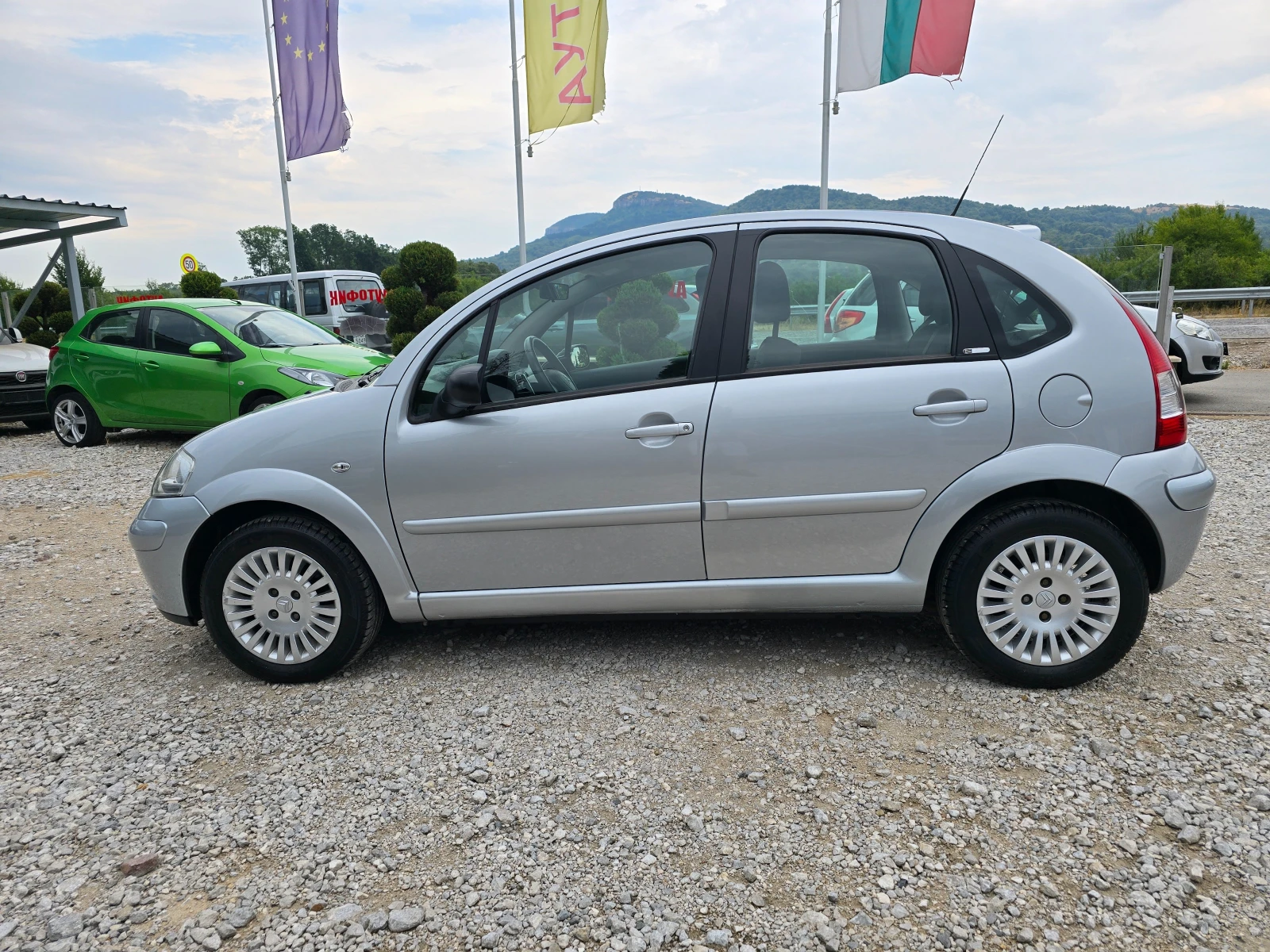 Citroen C3 1.4HDI АВТОМАТИК ! ! РЕАЛНИ КИЛОМЕТРИ - изображение 2