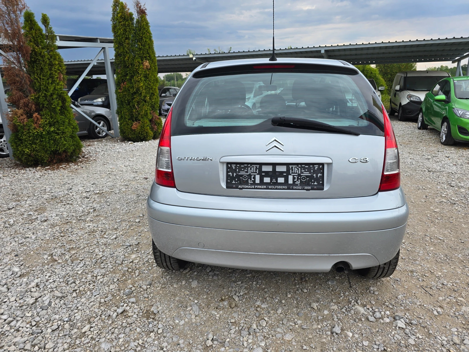 Citroen C3 1.4HDI АВТОМАТИК ! ! РЕАЛНИ КИЛОМЕТРИ - изображение 4