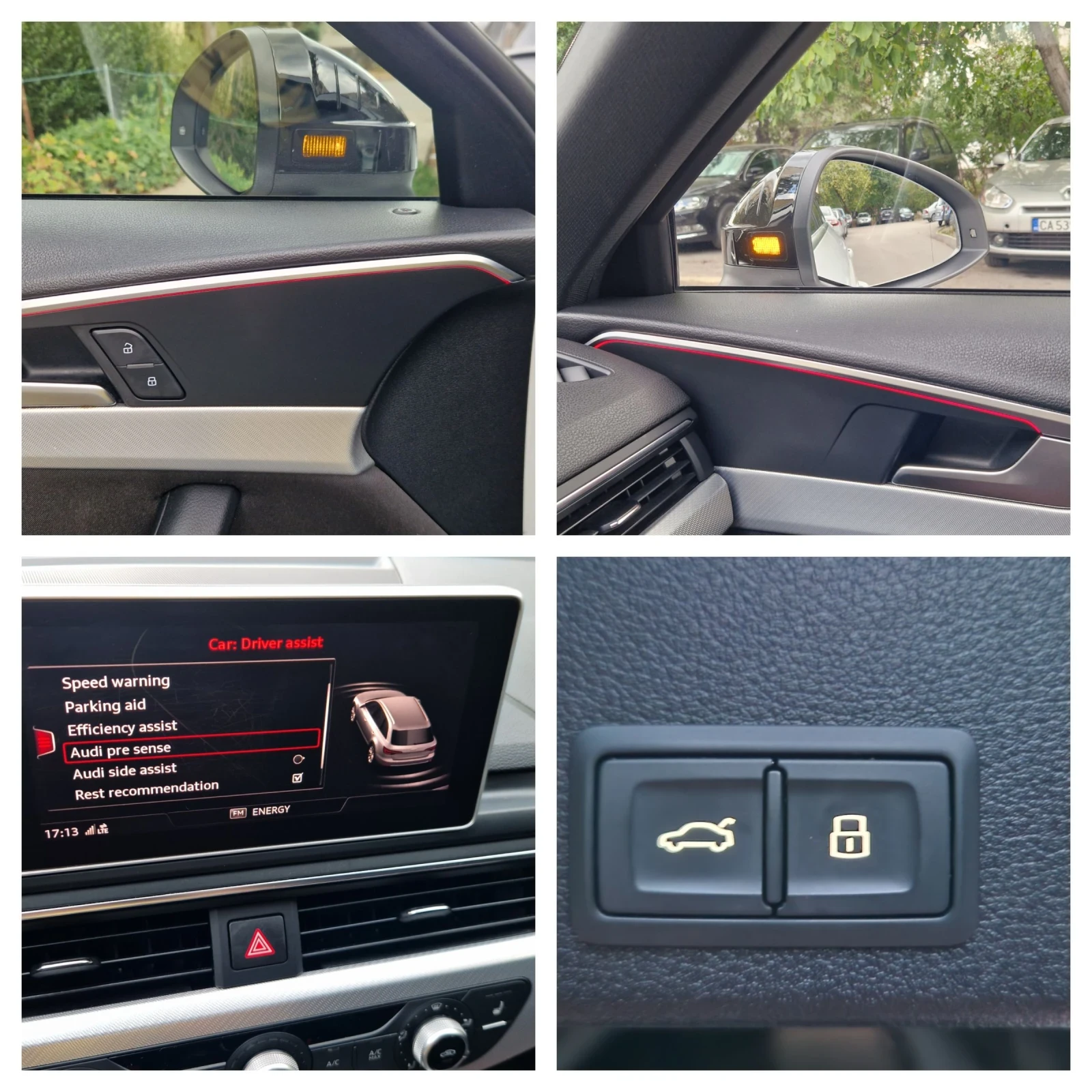 Audi A4 2.0TDI 190 S-line Matrix Facelift  | Mobile.bg � ����������� 15