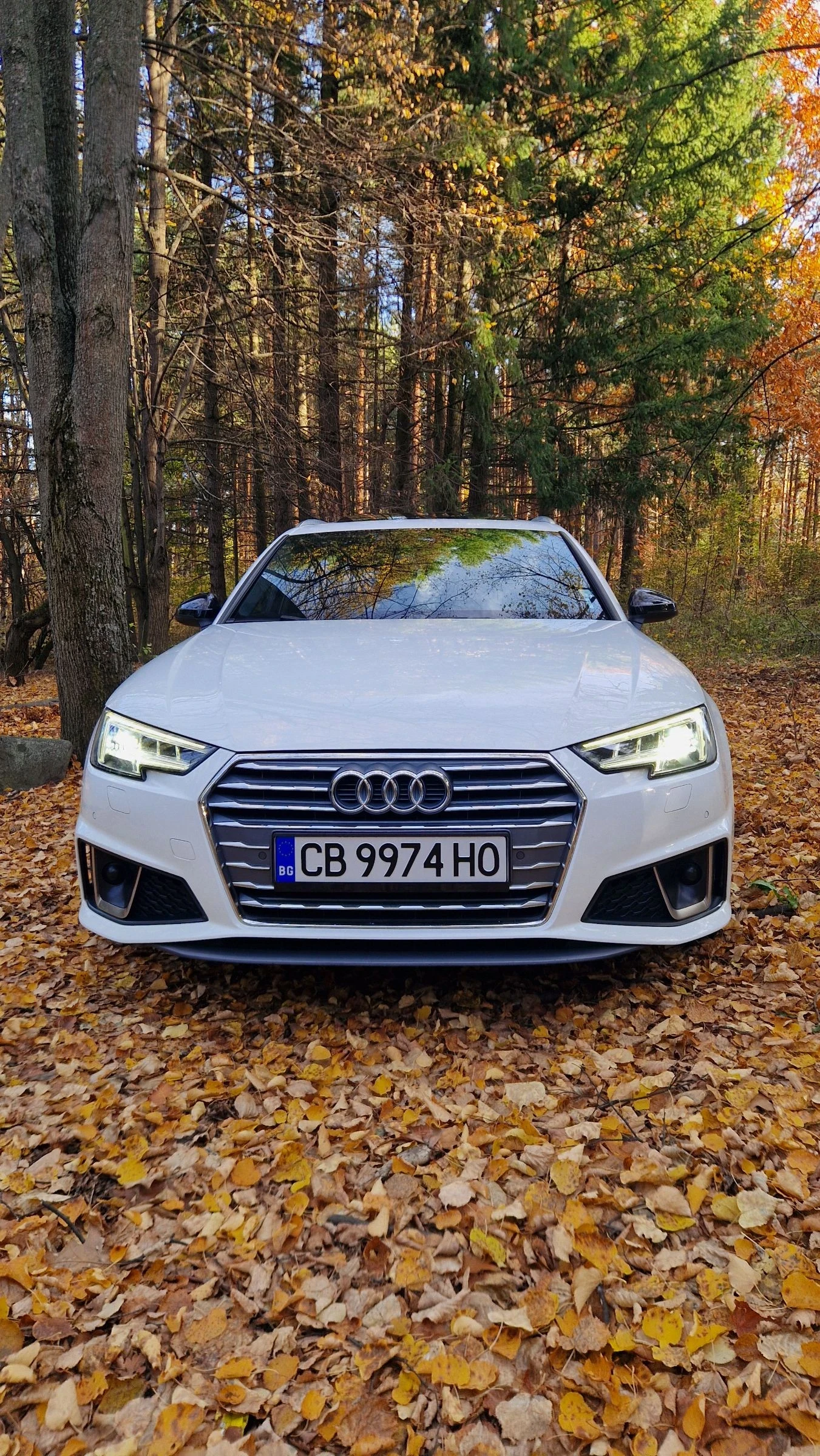 Audi A4 2.0TDI 190 S-line Matrix Facelift  - изображение 10