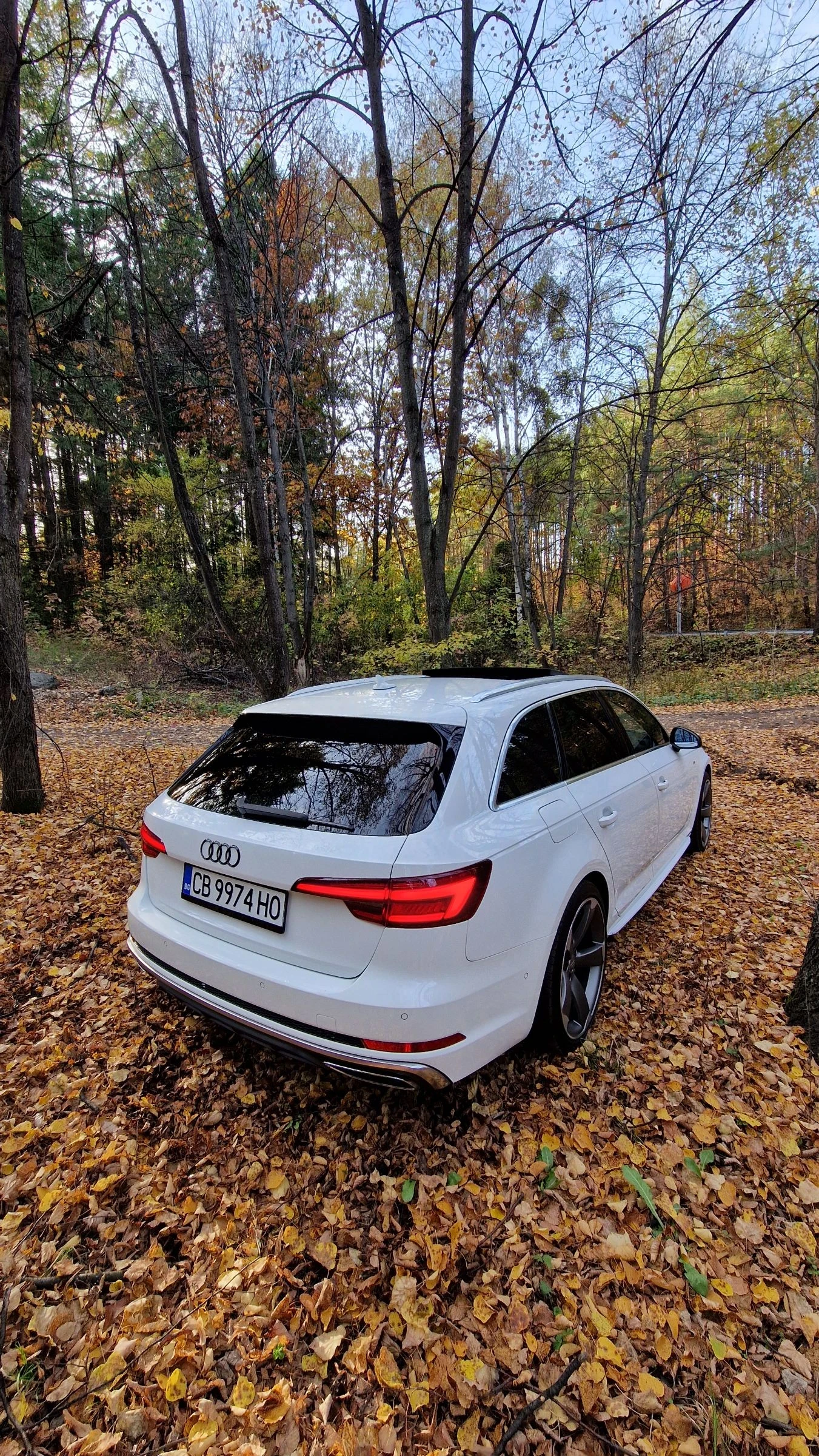 Audi A4 2.0TDI 190 S-line Matrix Facelift  - изображение 3