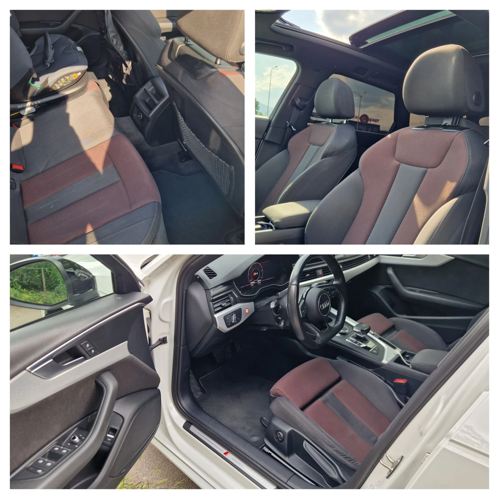 Audi A4 2.0TDI 190 S-line Matrix Facelift  | Mobile.bg � ����������� 13