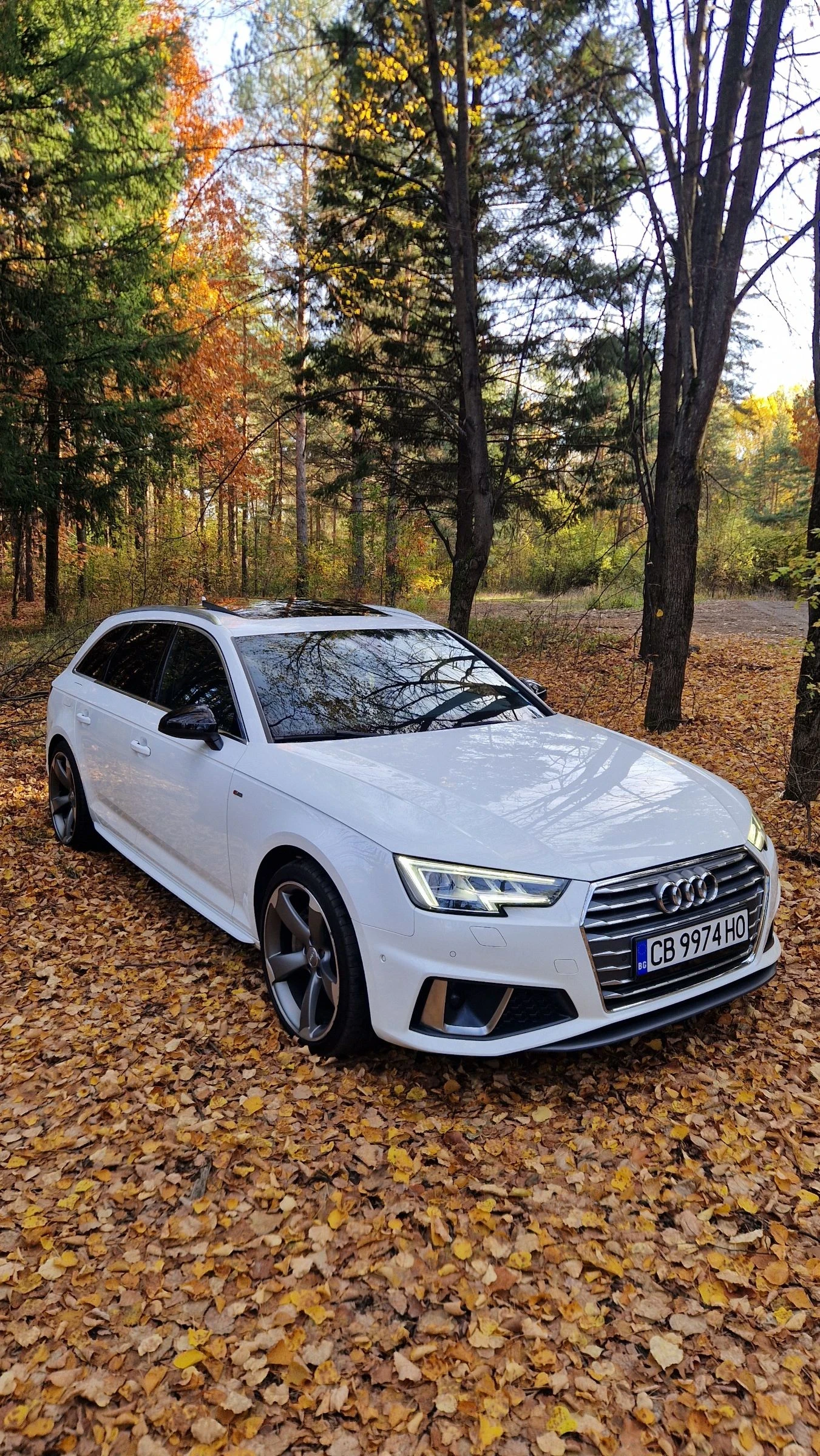 Audi A4 2.0TDI 190 S-line Matrix Facelift  | Mobile.bg � ����������� 1