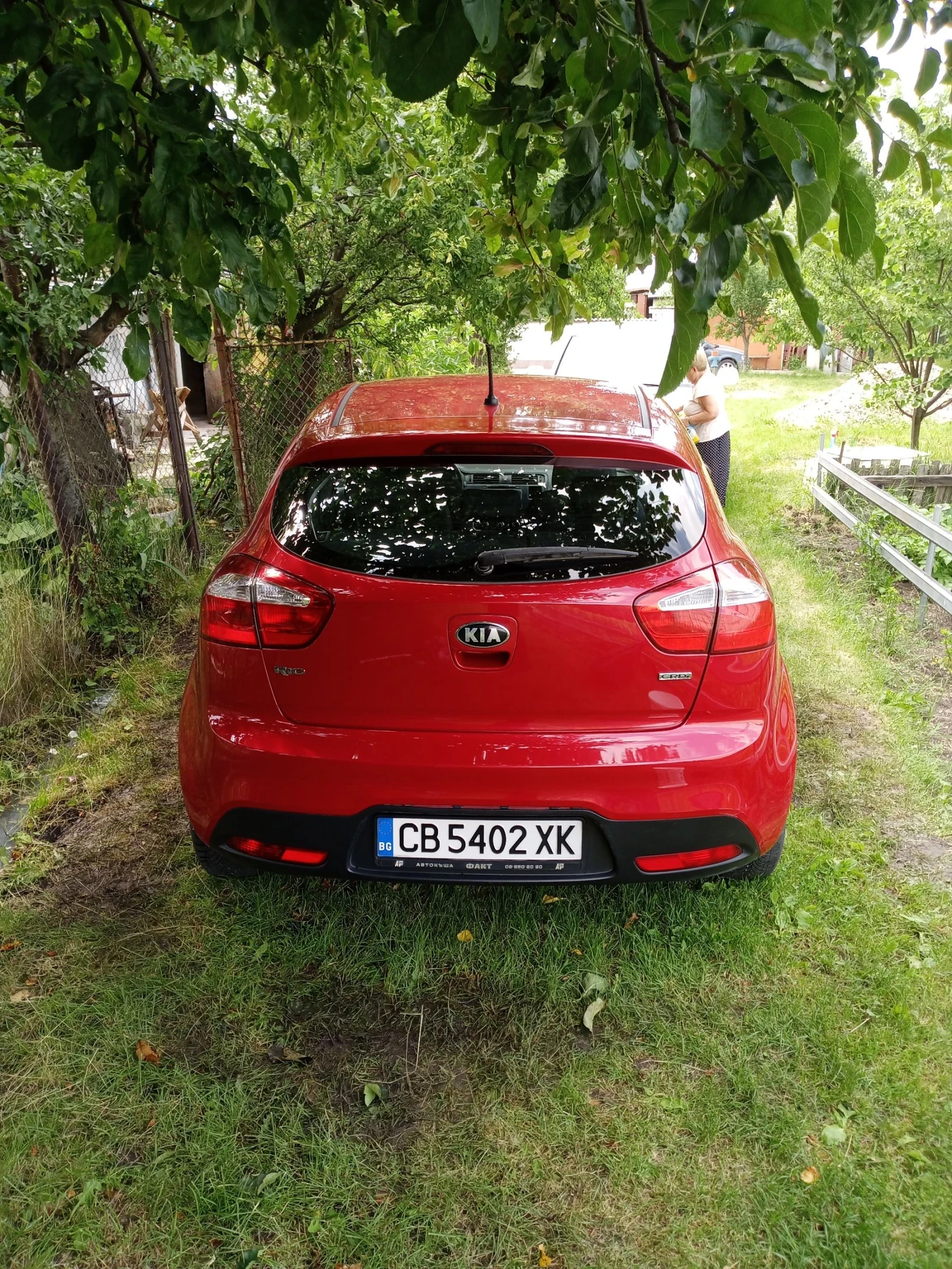 Kia Rio 1.4crdi | Mobile.bg — изображение 16