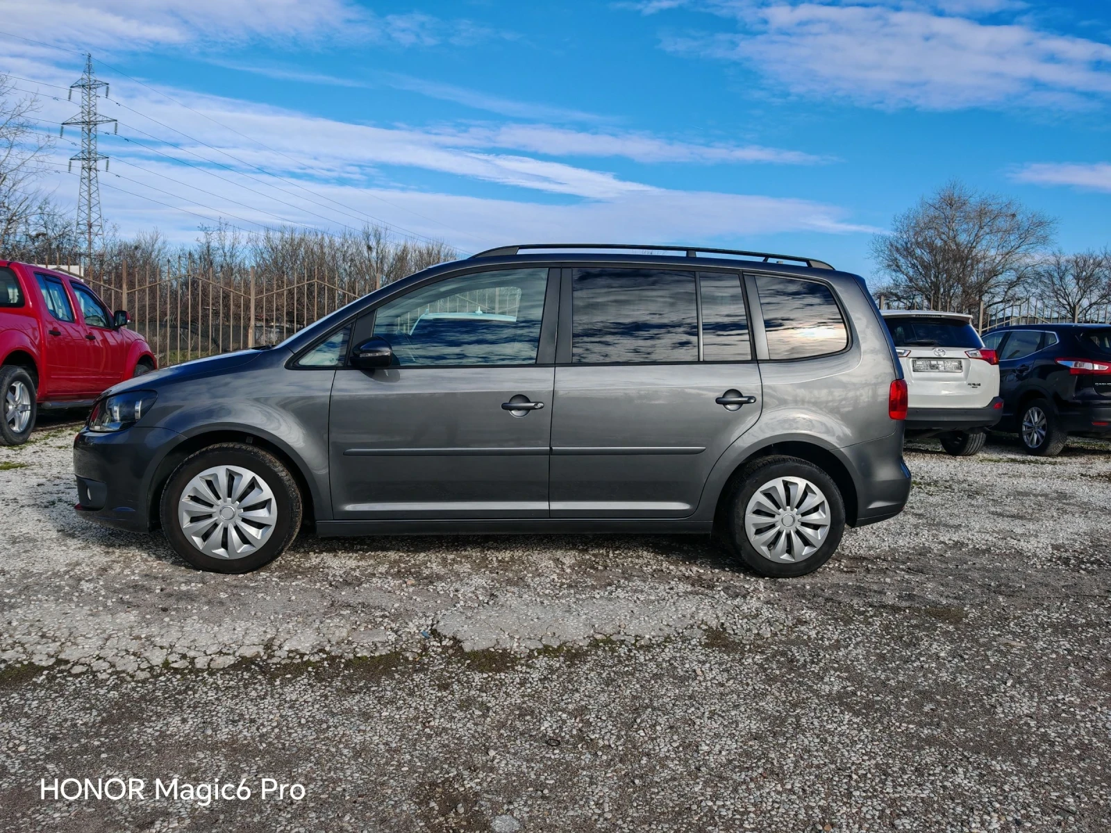 VW Touran 1.6 TDI, 105 к.с., 6-СКОРОСТИ, ЕВРО-5В - изображение 8