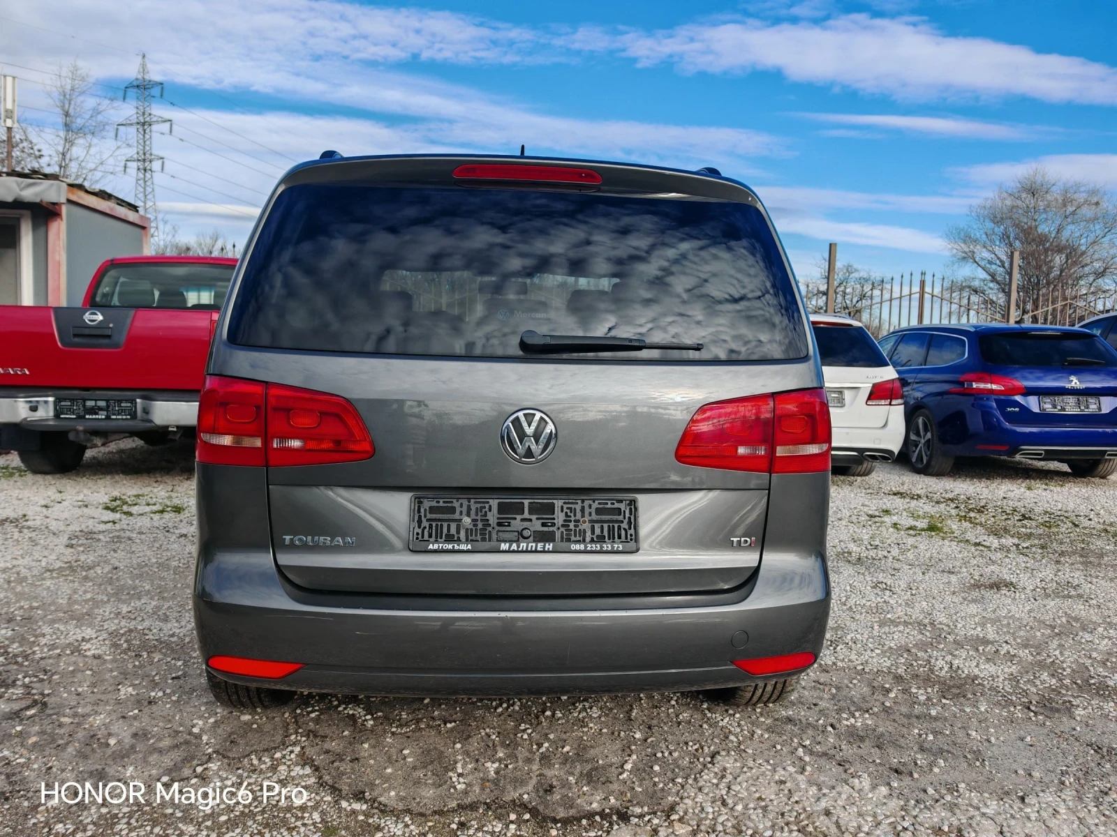 VW Touran 1.6 TDI, 105 к.с., 6-СКОРОСТИ, ЕВРО-5В - изображение 6