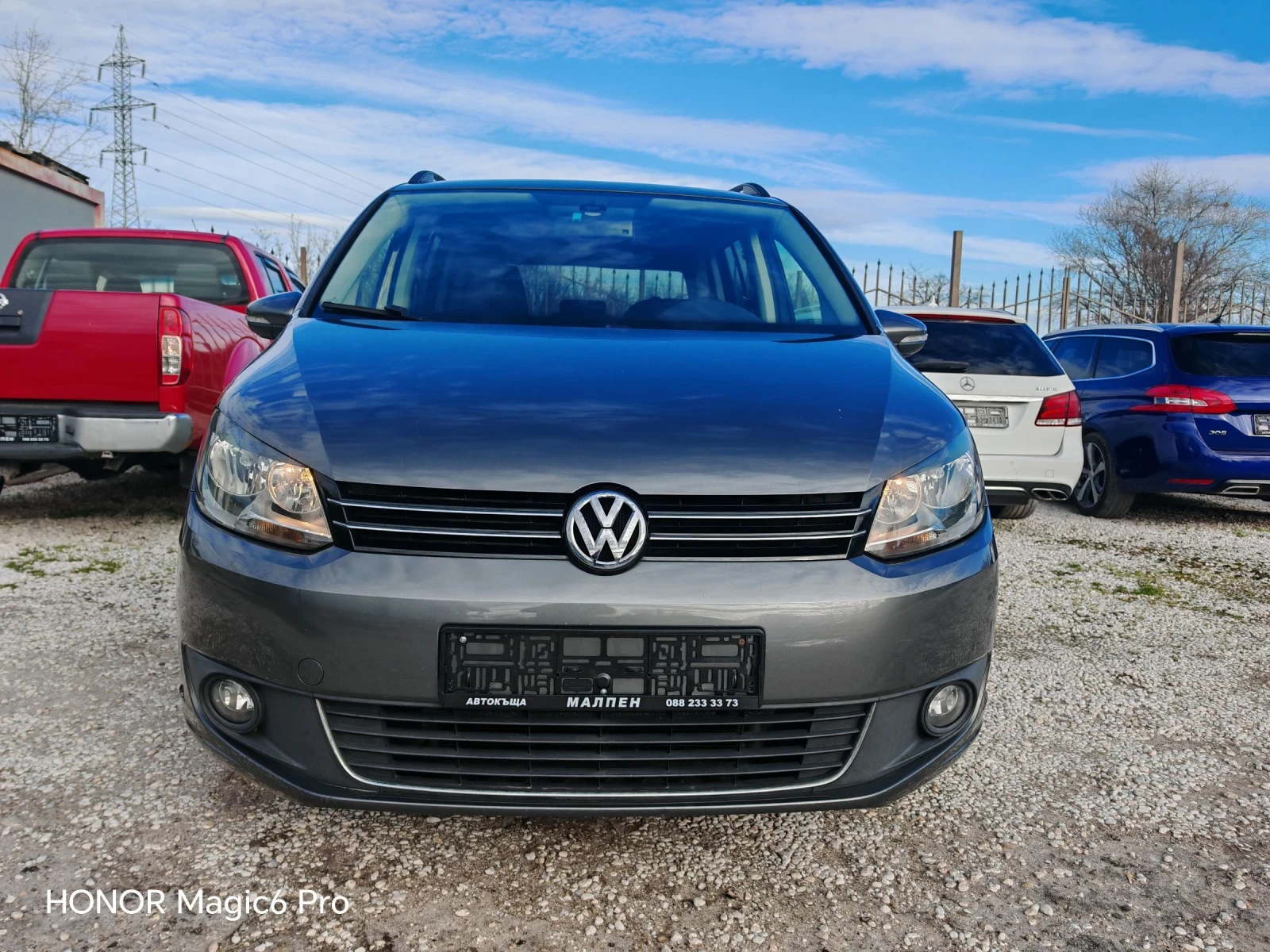 VW Touran 1.6 TDI, 105 к.с., 6-СКОРОСТИ, ЕВРО-5В - изображение 2