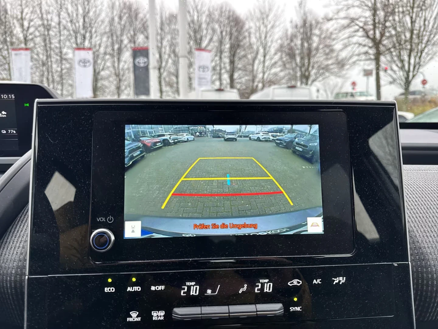 Toyota bZ4X COMFORT/204HP/FWD/CAM/NAVI/LED/CPLAY/693g | Mobile.bg � ����������� 13