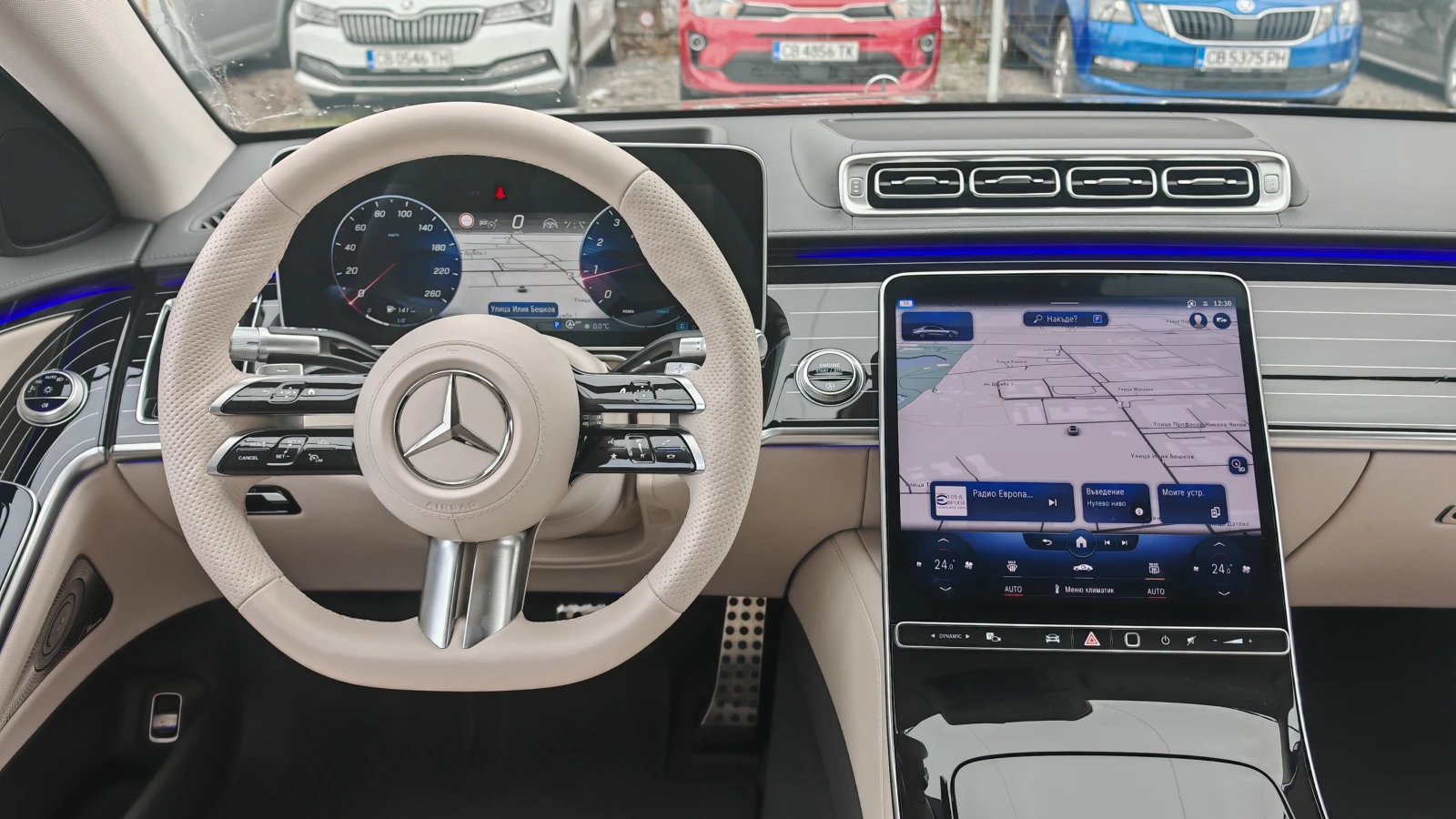 Mercedes-Benz S 580 4M L AMG ������. | Mobile.bg � ����������� 14