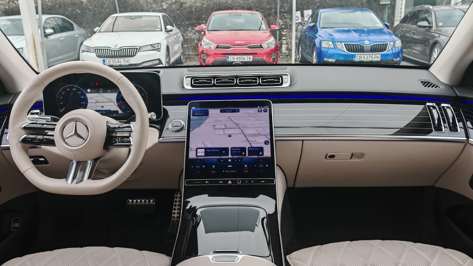 Mercedes-Benz S 580 4M L AMG ������. | Mobile.bg � ����������� 12