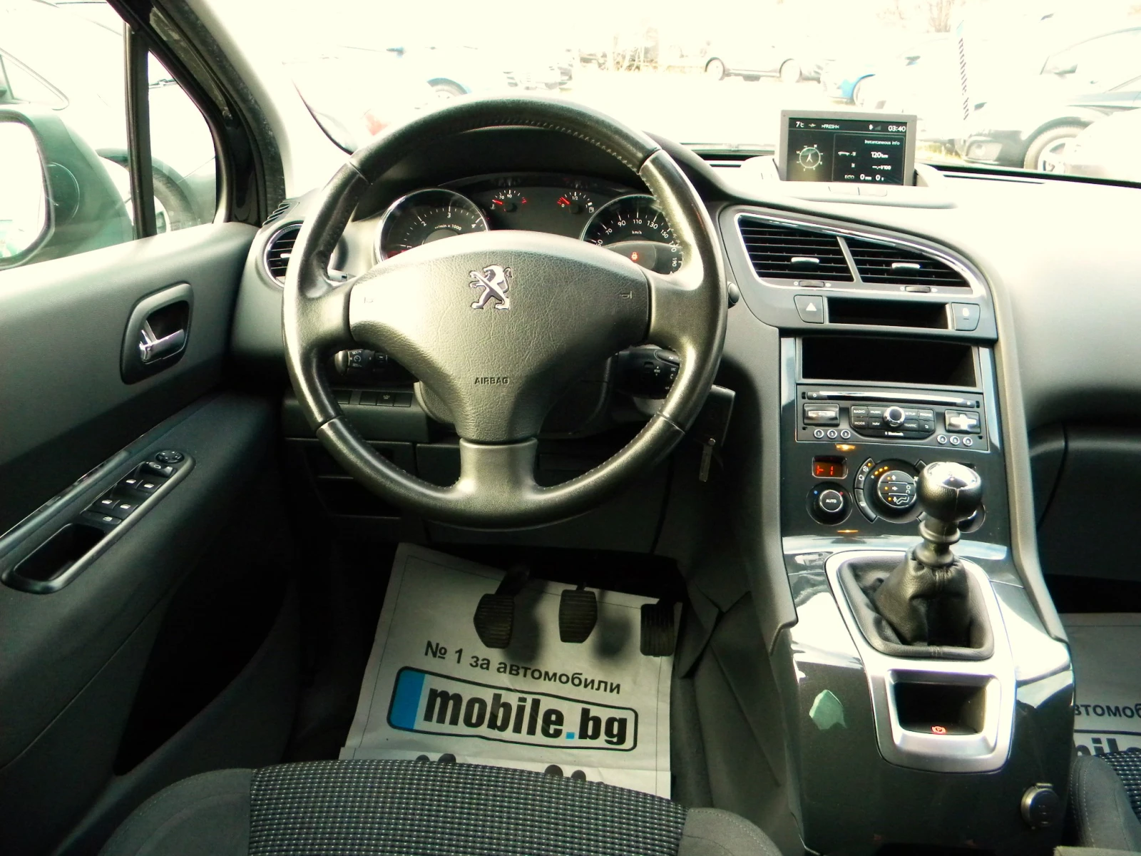 Peugeot 5008 EURO6B* FACE LIF* 1.6ecoHDI-6ck-7�* -NAVI-���� ��� | Mobile.bg � ����������� 14