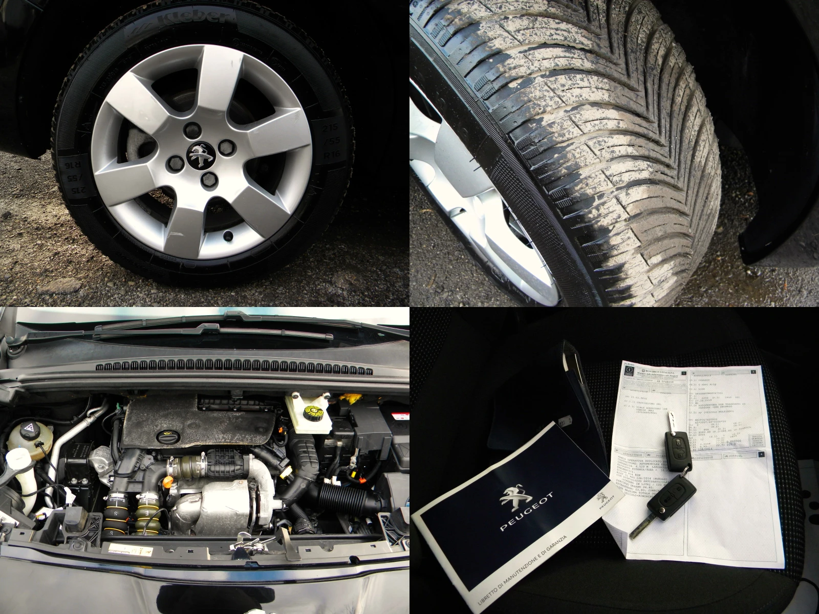 Peugeot 5008 EURO6B* FACE LIF* 1.6ecoHDI-6ck-7м* -NAVI-КАТО НОВ - изображение 7