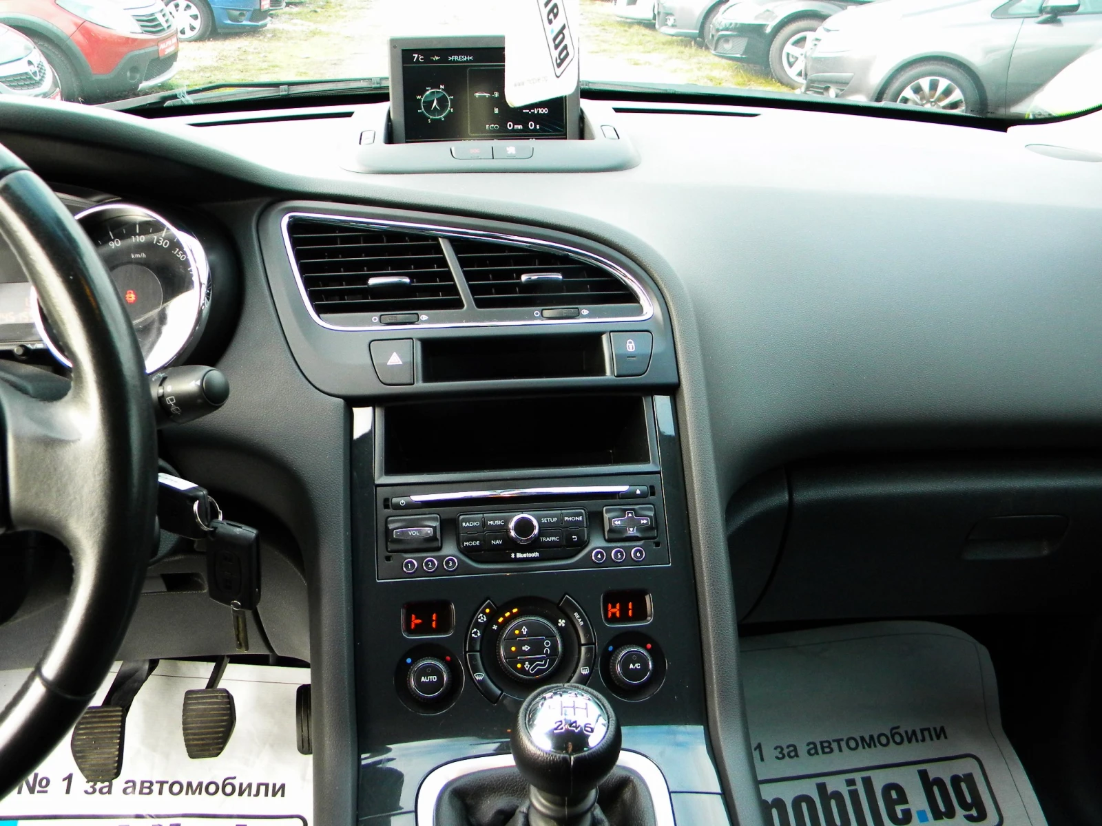 Peugeot 5008 EURO6B* FACE LIF* 1.6ecoHDI-6ck-7�* -NAVI-���� ��� | Mobile.bg � ����������� 15