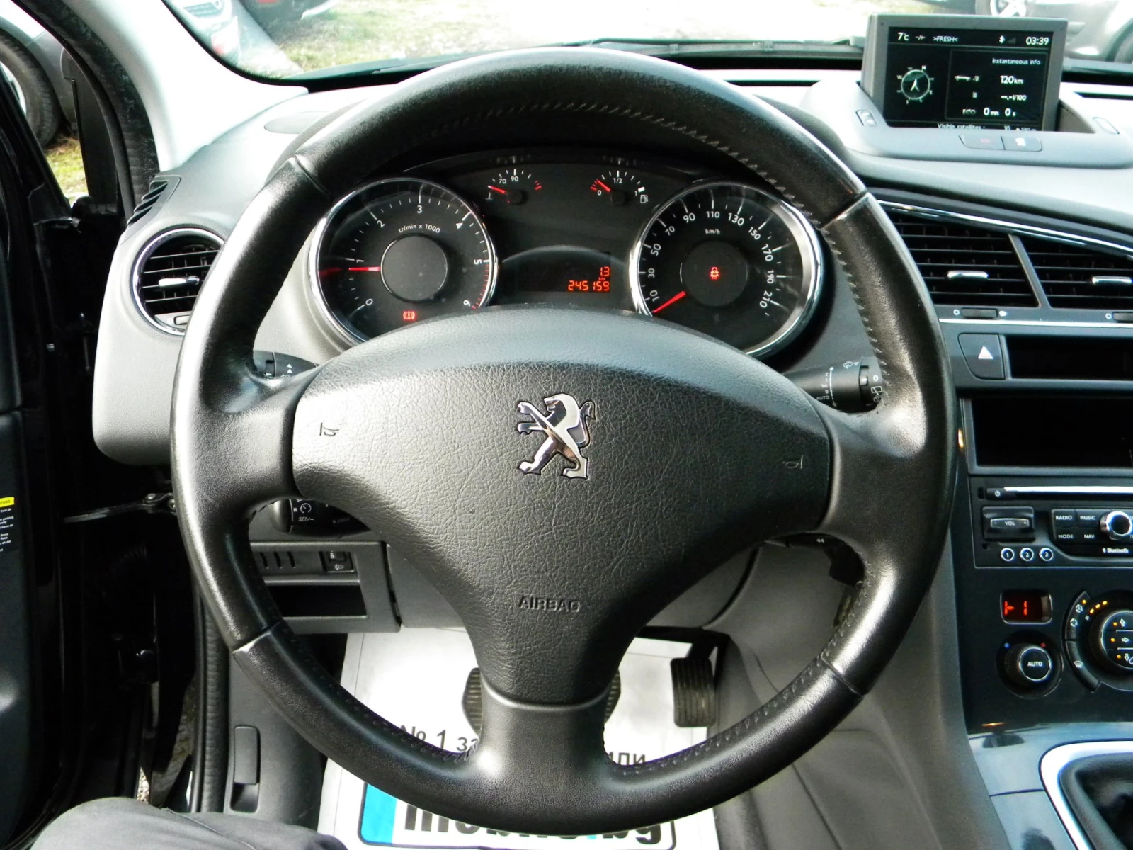 Peugeot 5008 EURO6B* FACE LIF* 1.6ecoHDI-6ck-7�* -NAVI-���� ��� | Mobile.bg � ����������� 17