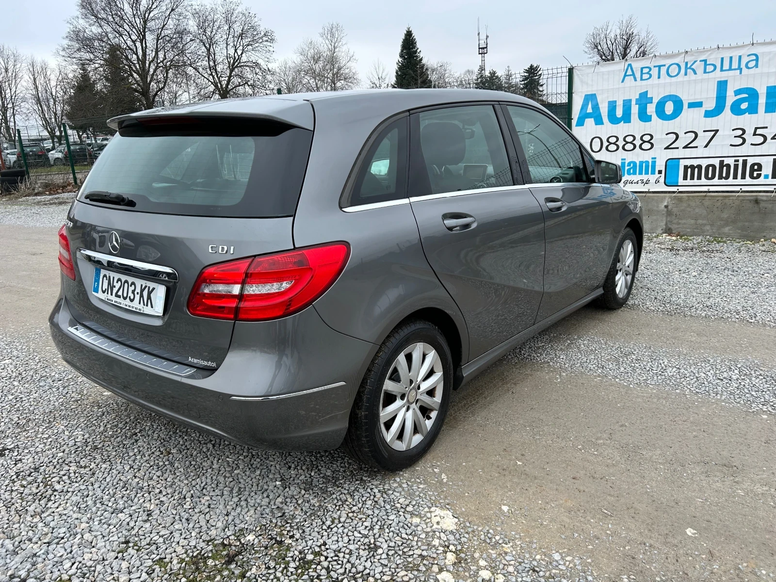 Mercedes-Benz B 200 2.2CDi/NAVi/KAMERA/136K.C./EURO 5 - изображение 6