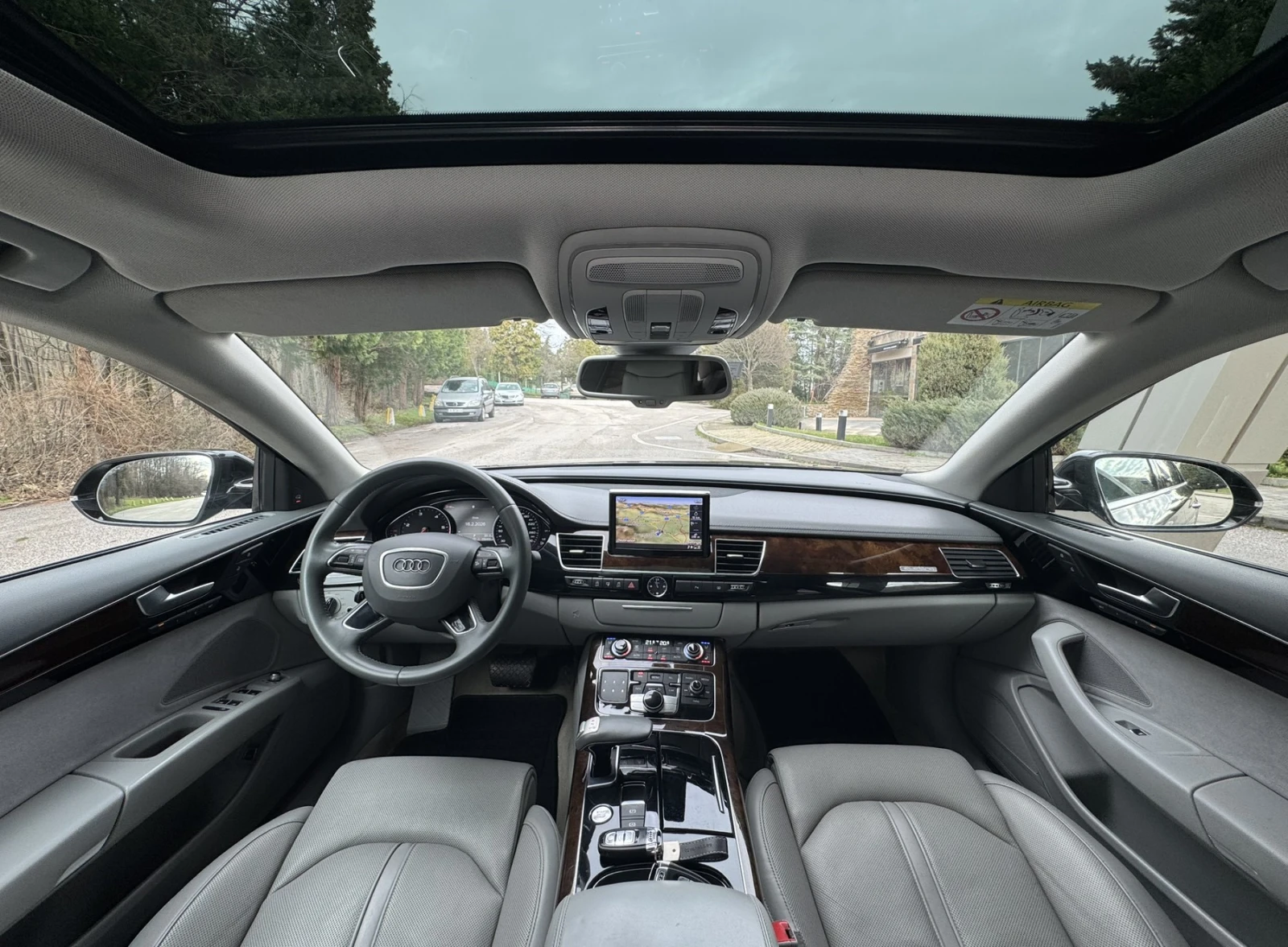 Audi A8 TDi * Long * Matrix * TOP * ������ * ������ | Mobile.bg � ����������� 11