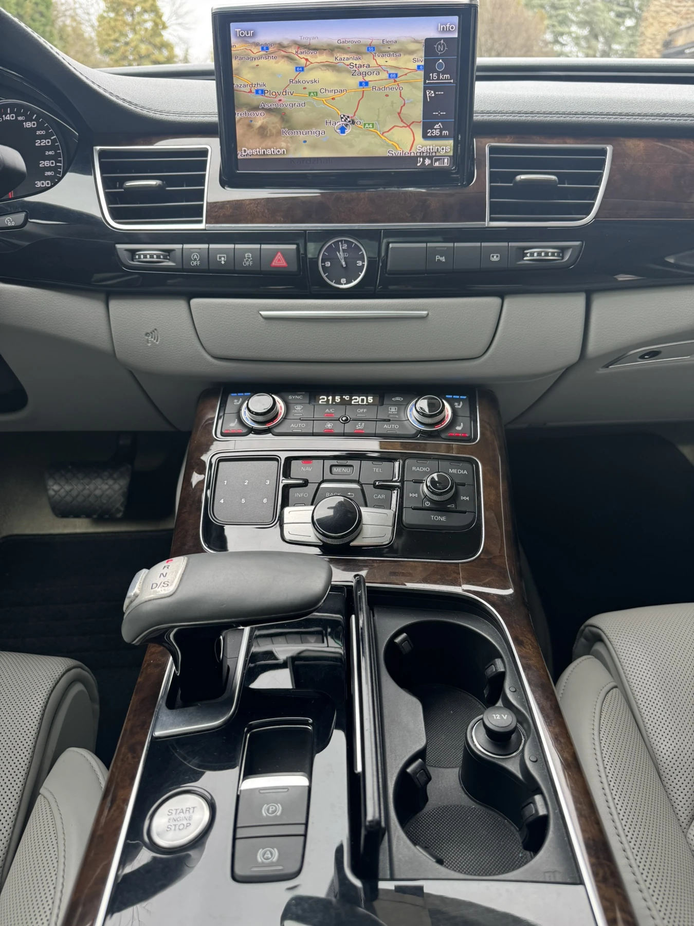 Audi A8 TDi * Long * Matrix * TOP * ������ * ������ | Mobile.bg � ����������� 12