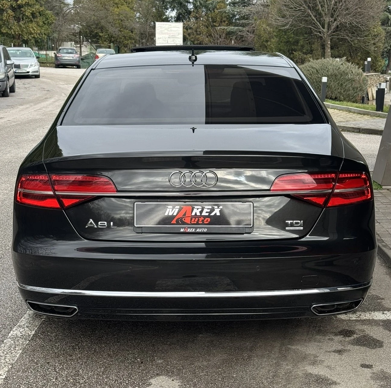 Audi A8 TDi * Long * Matrix * TOP * Бартер * Лизинг - изображение 4