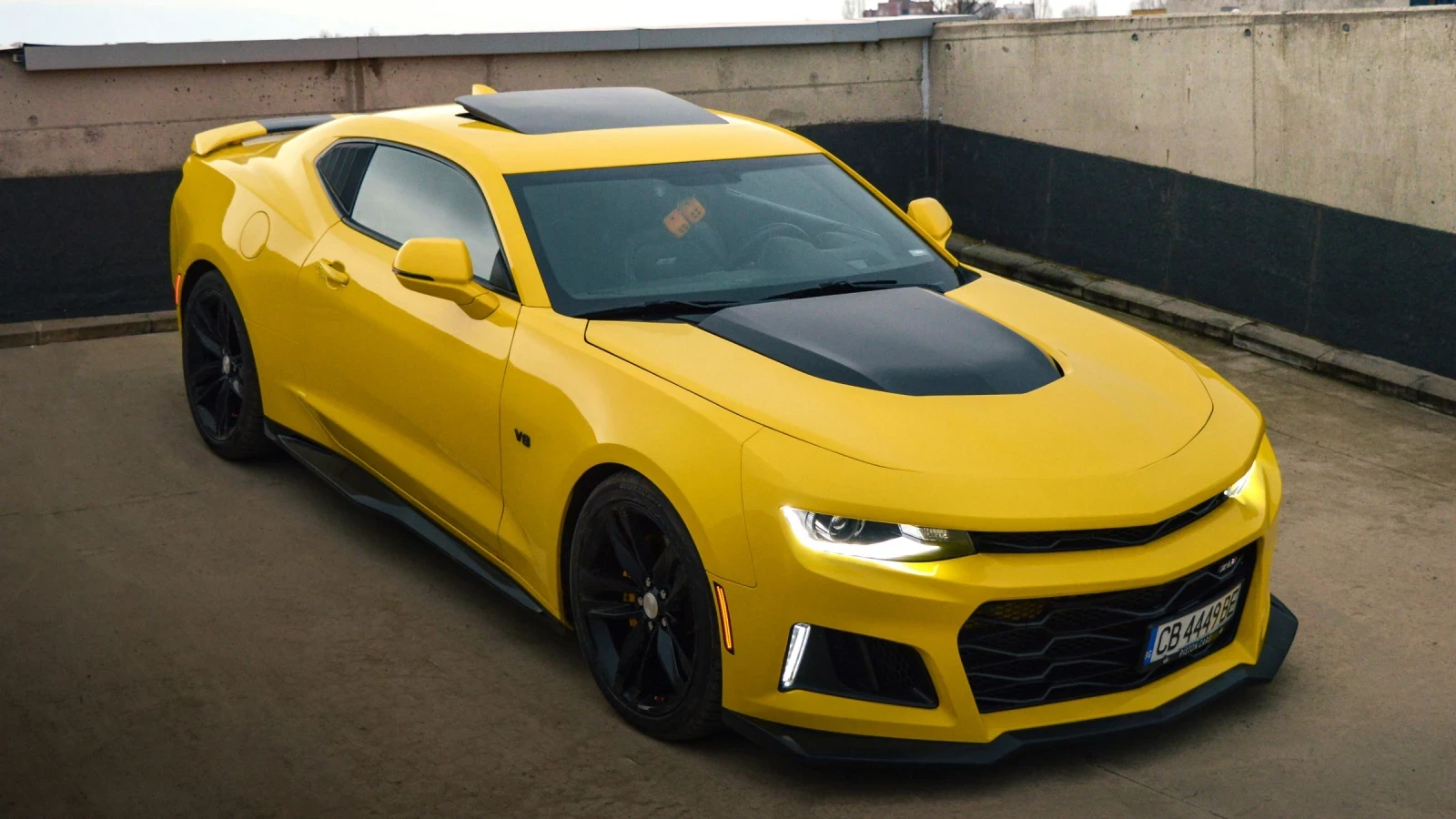 Chevrolet Camaro SS 6.2 V8 ZL1 PACK, снимка 8 - Автомобили и джипове - 54259361