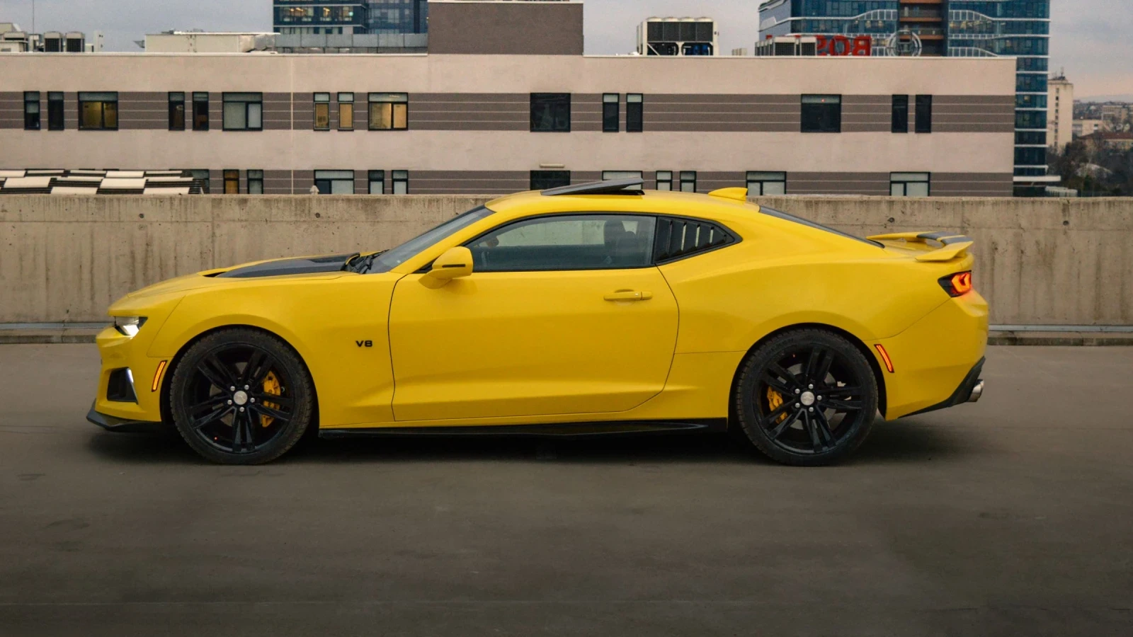 Chevrolet Camaro SS 6.2 V8 ZL1 PACK, снимка 3 - Автомобили и джипове - 54259361