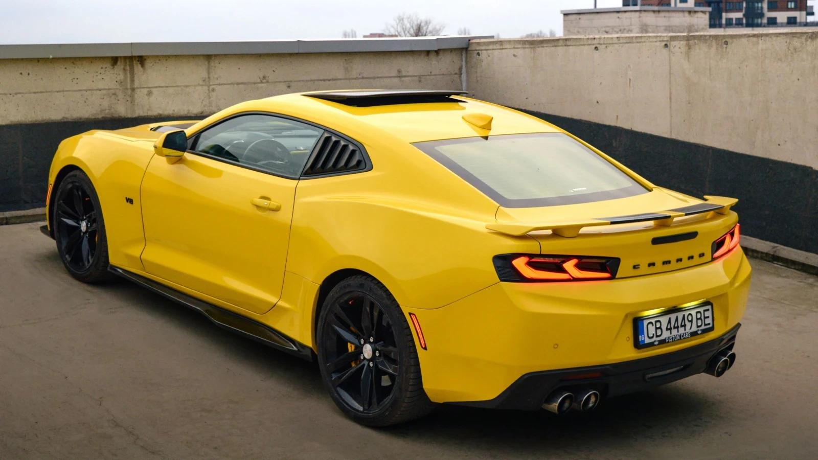 Chevrolet Camaro SS 6.2 V8 ZL1 PACK, снимка 4 - Автомобили и джипове - 54259361