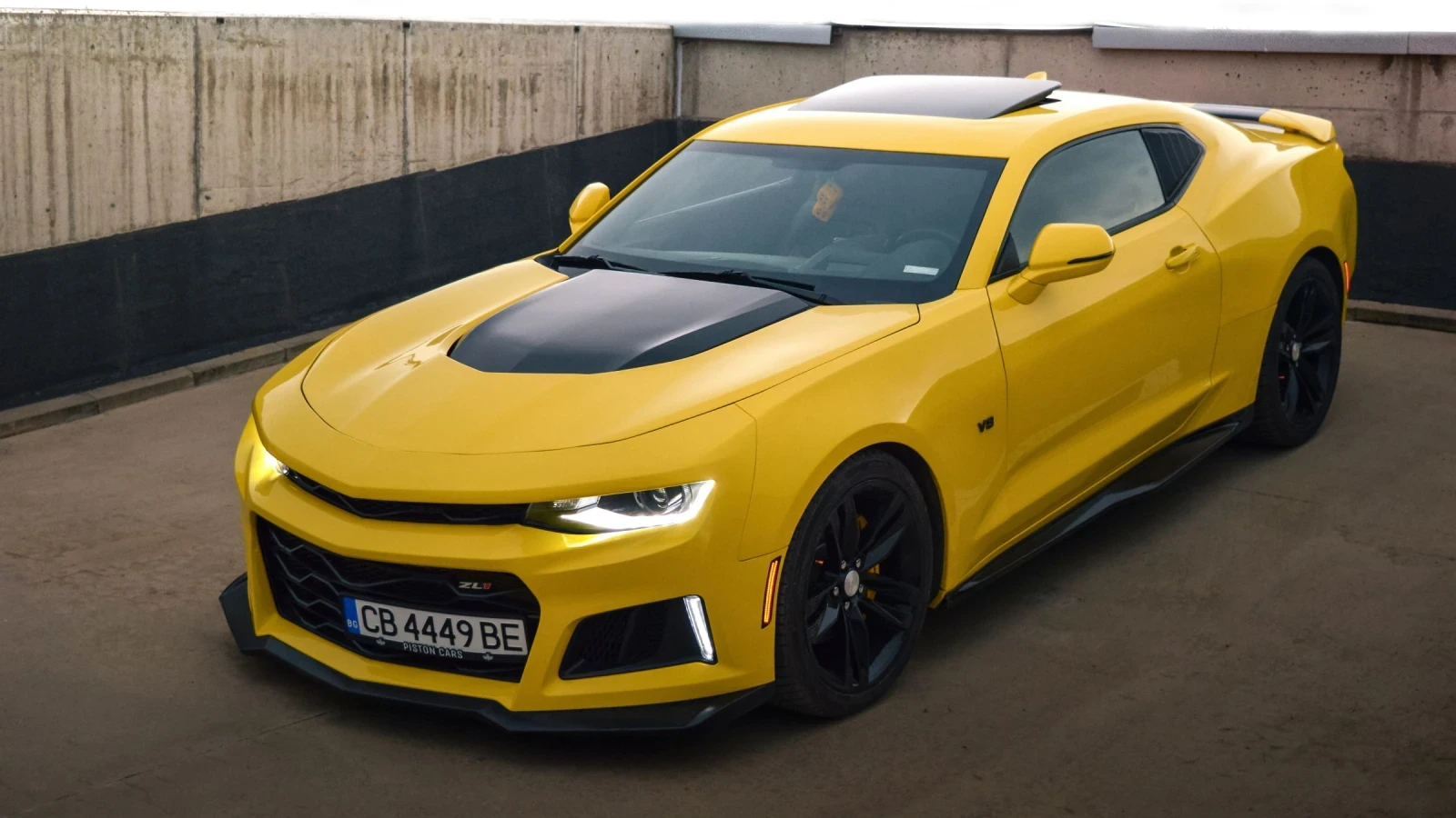 Chevrolet Camaro SS 6.2 V8 ZL1 PACK, снимка 2 - Автомобили и джипове - 54259361