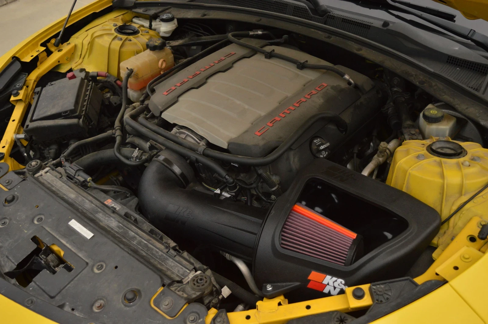 Chevrolet Camaro SS 6.2 V8 ZL1 PACK, снимка 9 - Автомобили и джипове - 54259361