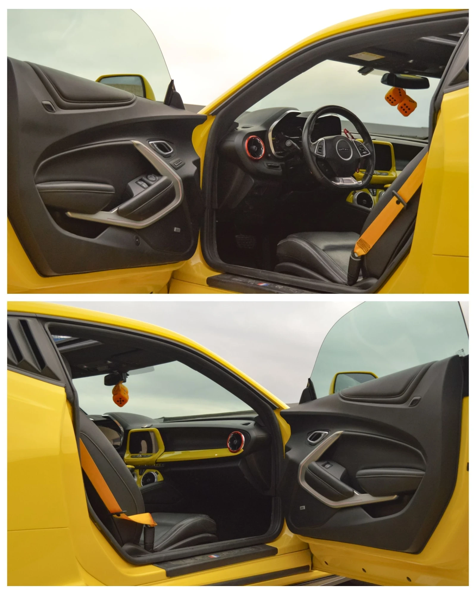 Chevrolet Camaro SS 6.2 V8 ZL1 PACK, снимка 12 - Автомобили и джипове - 54259361