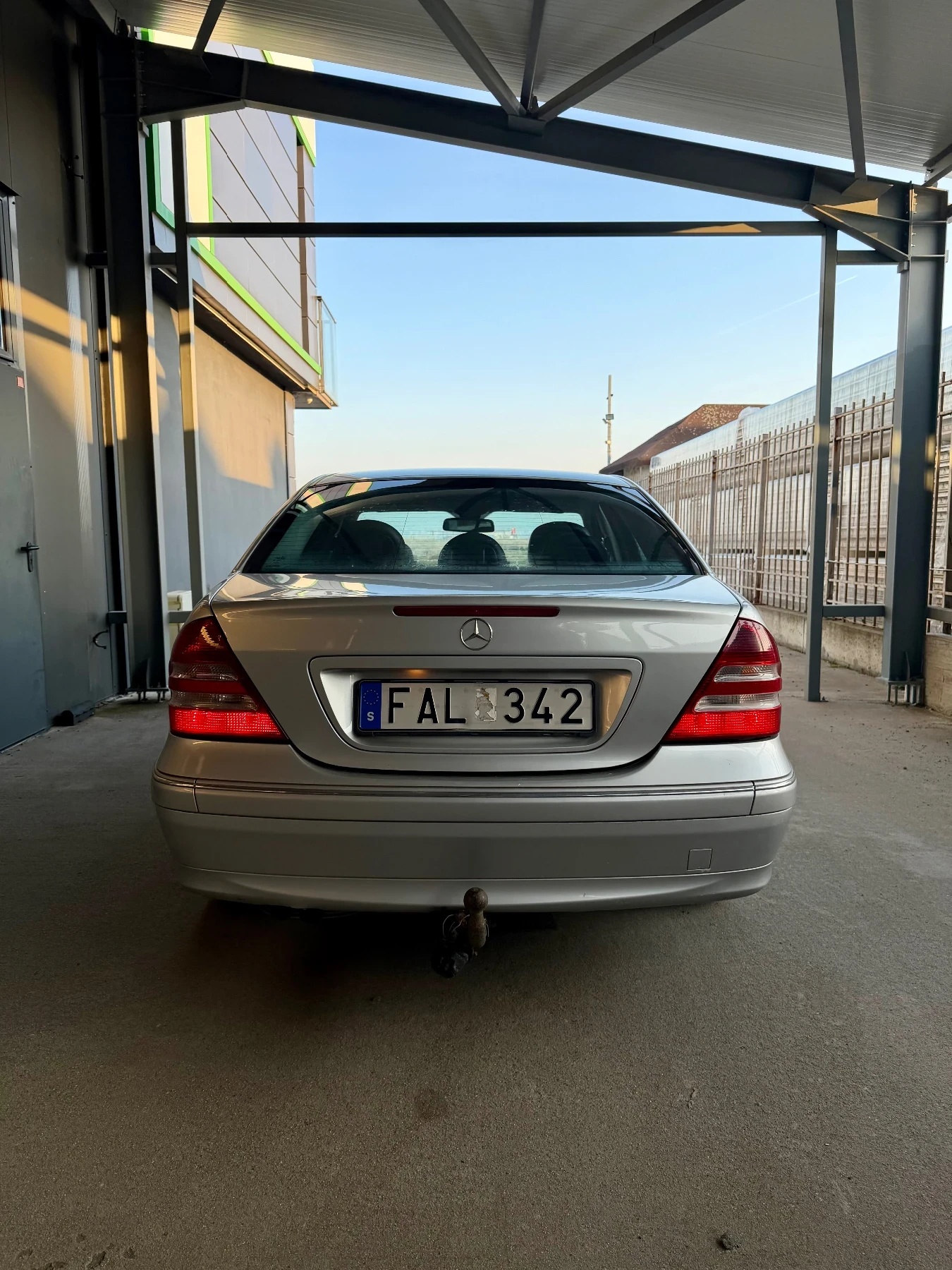 Mercedes-Benz C 220 CDI - W203, снимка 6 - Автомобили и джипове - 53712982