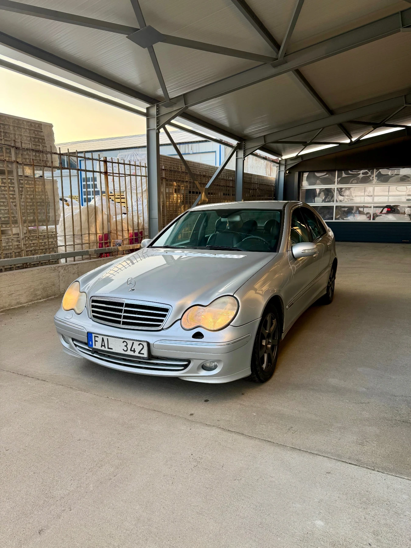 Mercedes-Benz C 220 CDI - W203, снимка 3 - Автомобили и джипове - 53712982