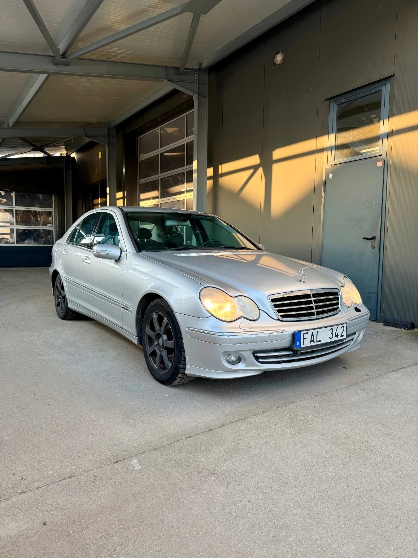 Mercedes-Benz C 220 CDI - W203