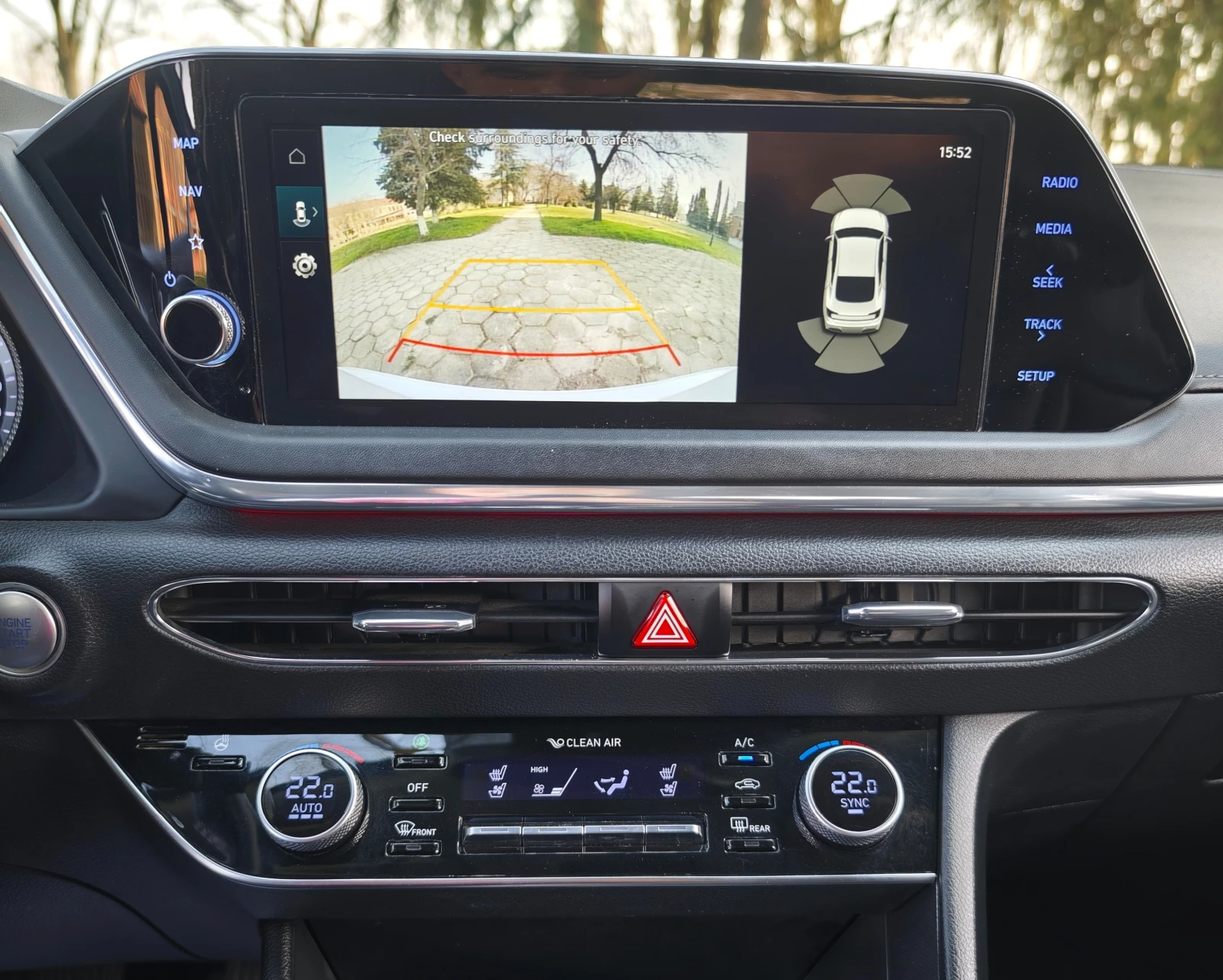 Hyundai Sonata 2.0 MPI (CVVL), снимка 16 - Автомобили и джипове - 53726297