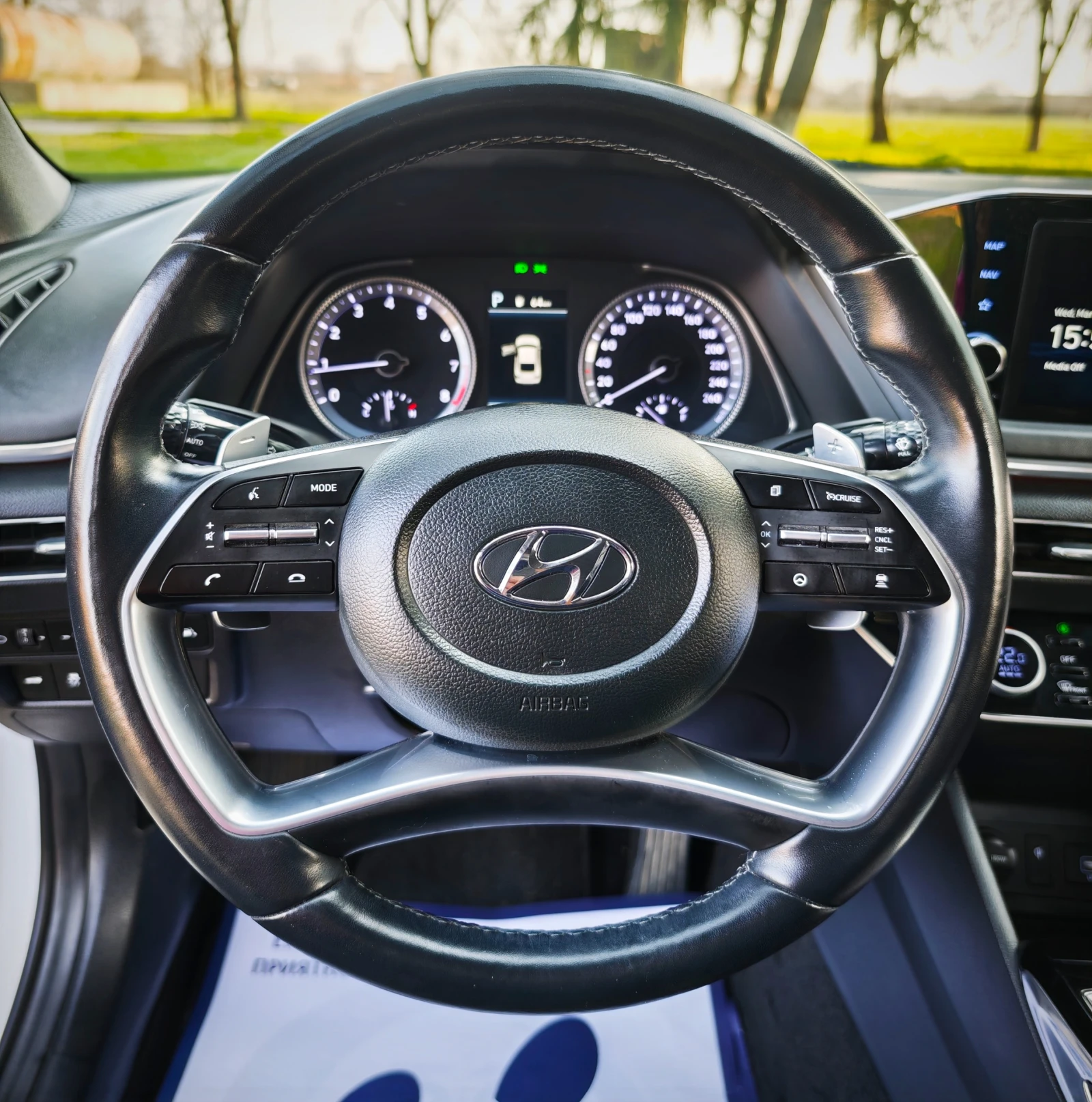 Hyundai Sonata 2.0 MPI (CVVL) - изображение 10