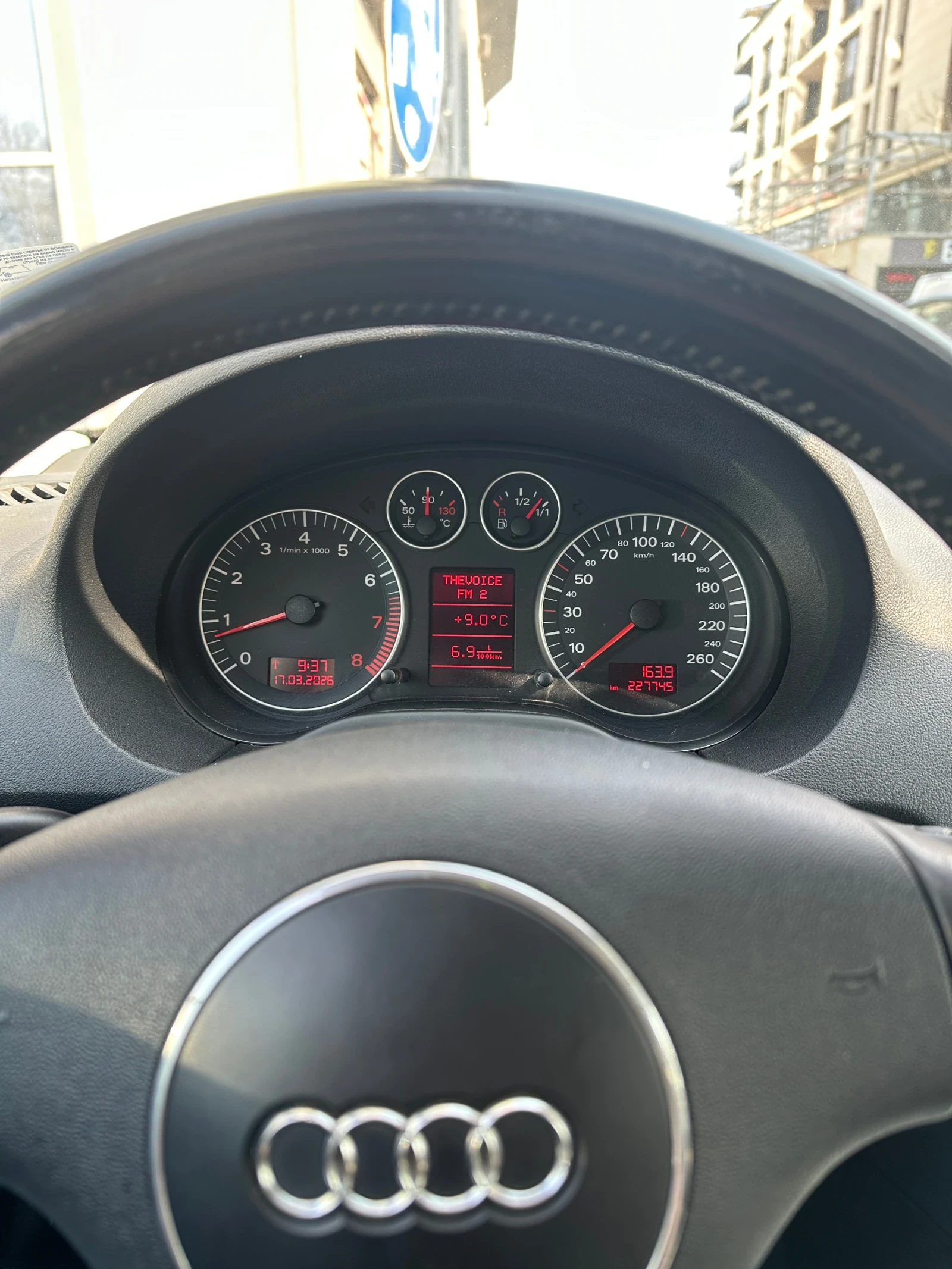 Audi A3 1.6 FSI 116к.с. 6ск., снимка 9 - Автомобили и джипове - 53875111