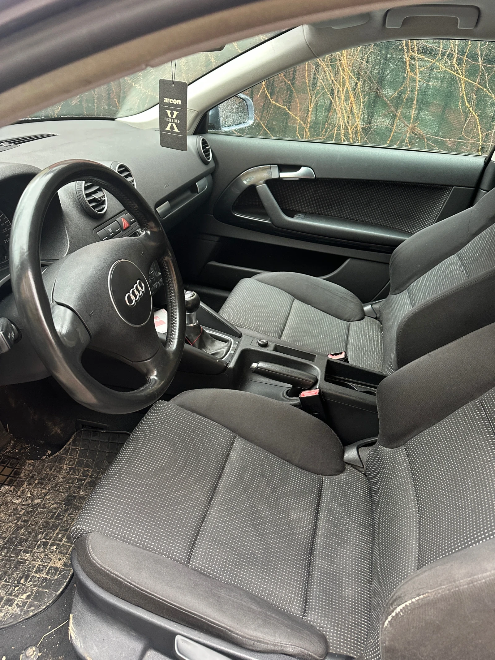 Audi A3 1.6 FSI 116к.с. 6ск., снимка 6 - Автомобили и джипове - 53875111