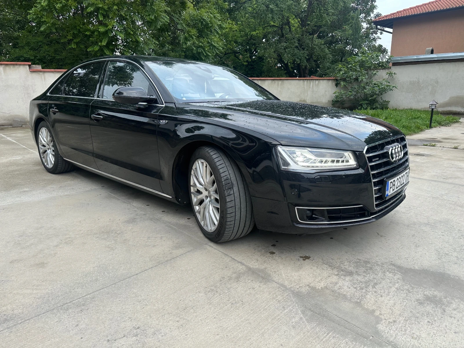 Audi A8 4.2TDI!LONG!FULL!MATRIX!ЕXCLUSIVE!, снимка 3 - Автомобили и джипове - 54037654