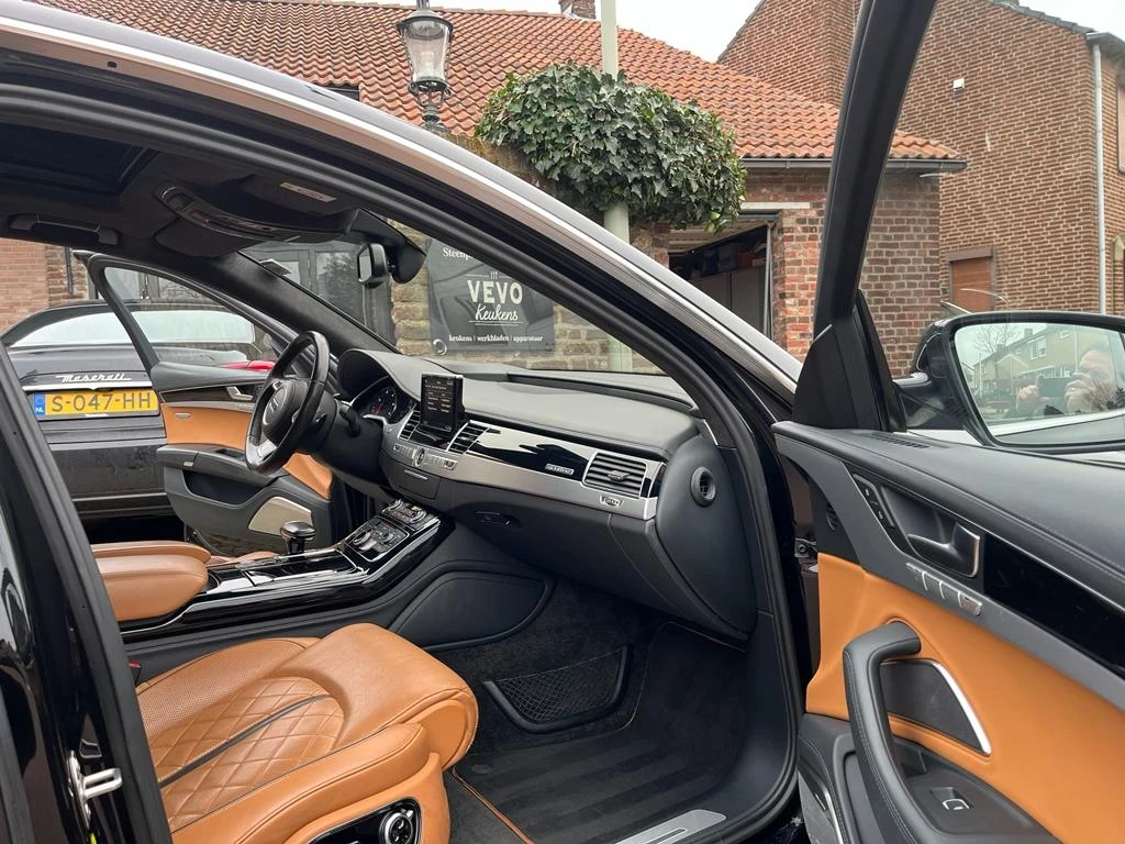 Audi A8 4.2TDI!LONG!FULL!MATRIX!ЕXCLUSIVE!, снимка 7 - Автомобили и джипове - 54037654