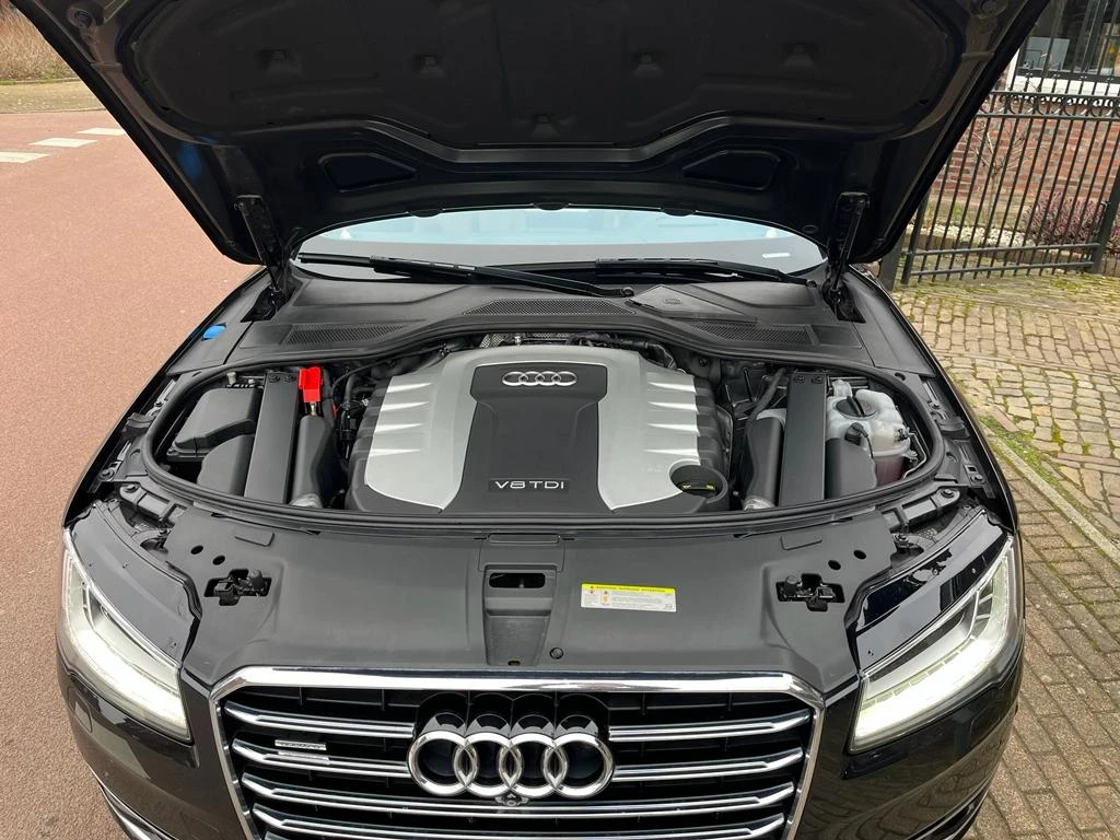 Audi A8 4.2TDI!LONG!FULL!MATRIX!ЕXCLUSIVE!, снимка 9 - Автомобили и джипове - 54037654