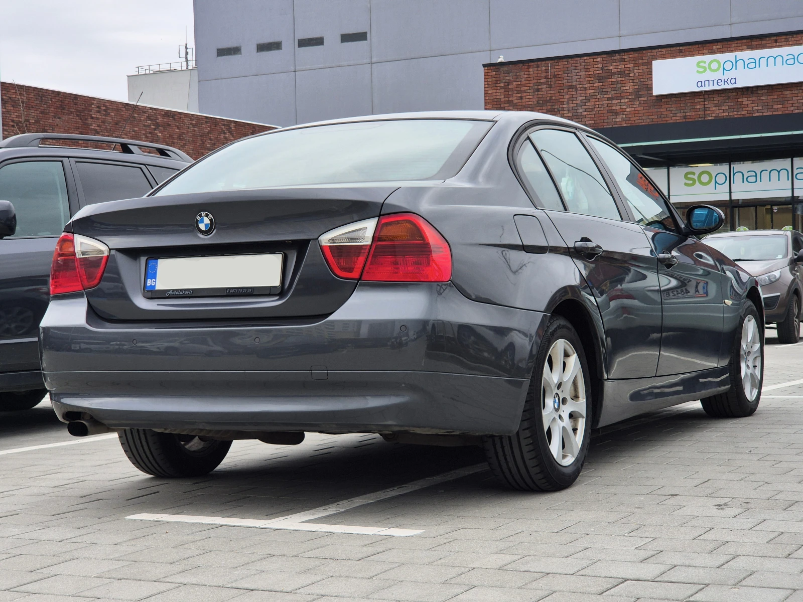 BMW 320 163КС+ КОЖА, снимка 4 - Автомобили и джипове - 54055569