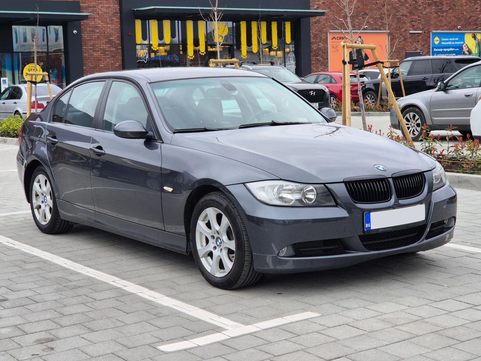BMW 320 163КС+ КОЖА, снимка 3 - Автомобили и джипове - 54055569