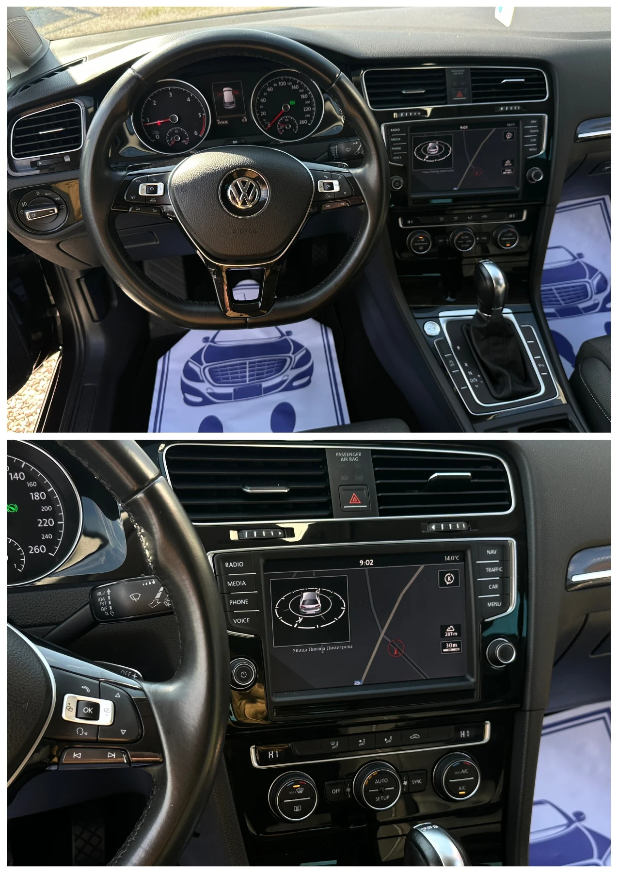 VW Golf Highline* Xenon* 2.0.tdi* 150k.c*  | Mobile.bg � ����������� 9