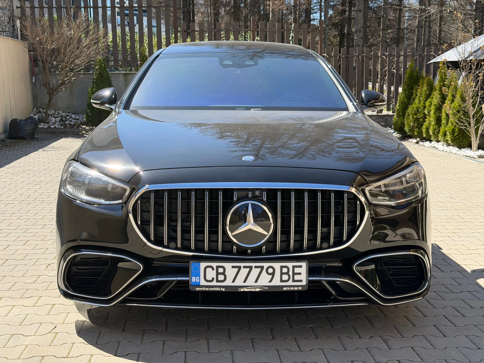 Mercedes-Benz S 350 4MATIC-AMG S63-BURMESTER 3D-PANO-CAM360-DIST | Auto.bg — изображение 1