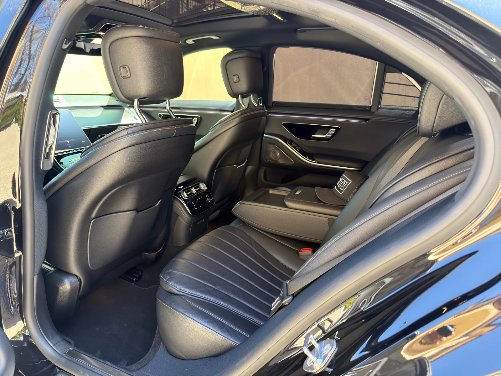 Mercedes-Benz S 350 4MATIC-AMG S63-BURMESTER 3D-PANO-CAM360-DIST, снимка 10 - Автомобили и джипове - 54140690