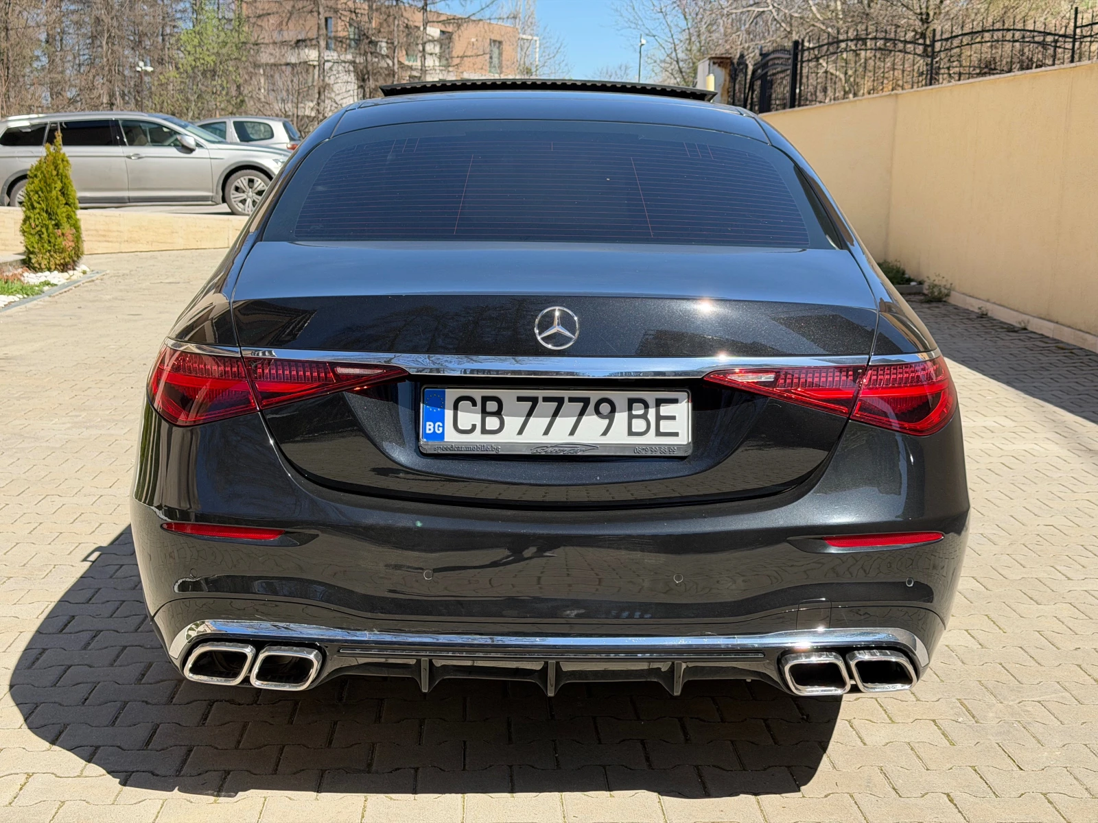 Mercedes-Benz S 350 4MATIC-AMG S63-BURMESTER 3D-PANO-CAM360-DIST, снимка 6 - Автомобили и джипове - 54140690