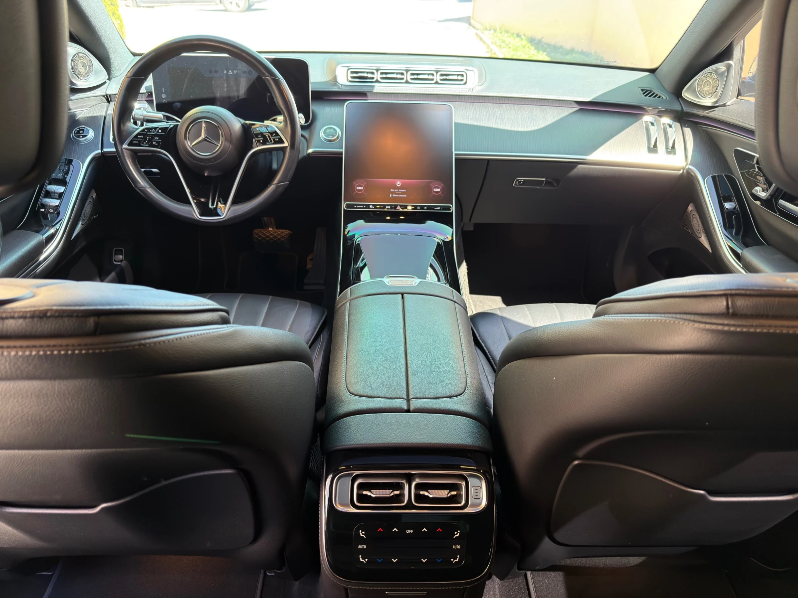 Mercedes-Benz S 350 4MATIC-AMG S63-BURMESTER 3D-PANO-CAM360-DIST, снимка 7 - Автомобили и джипове - 54140690