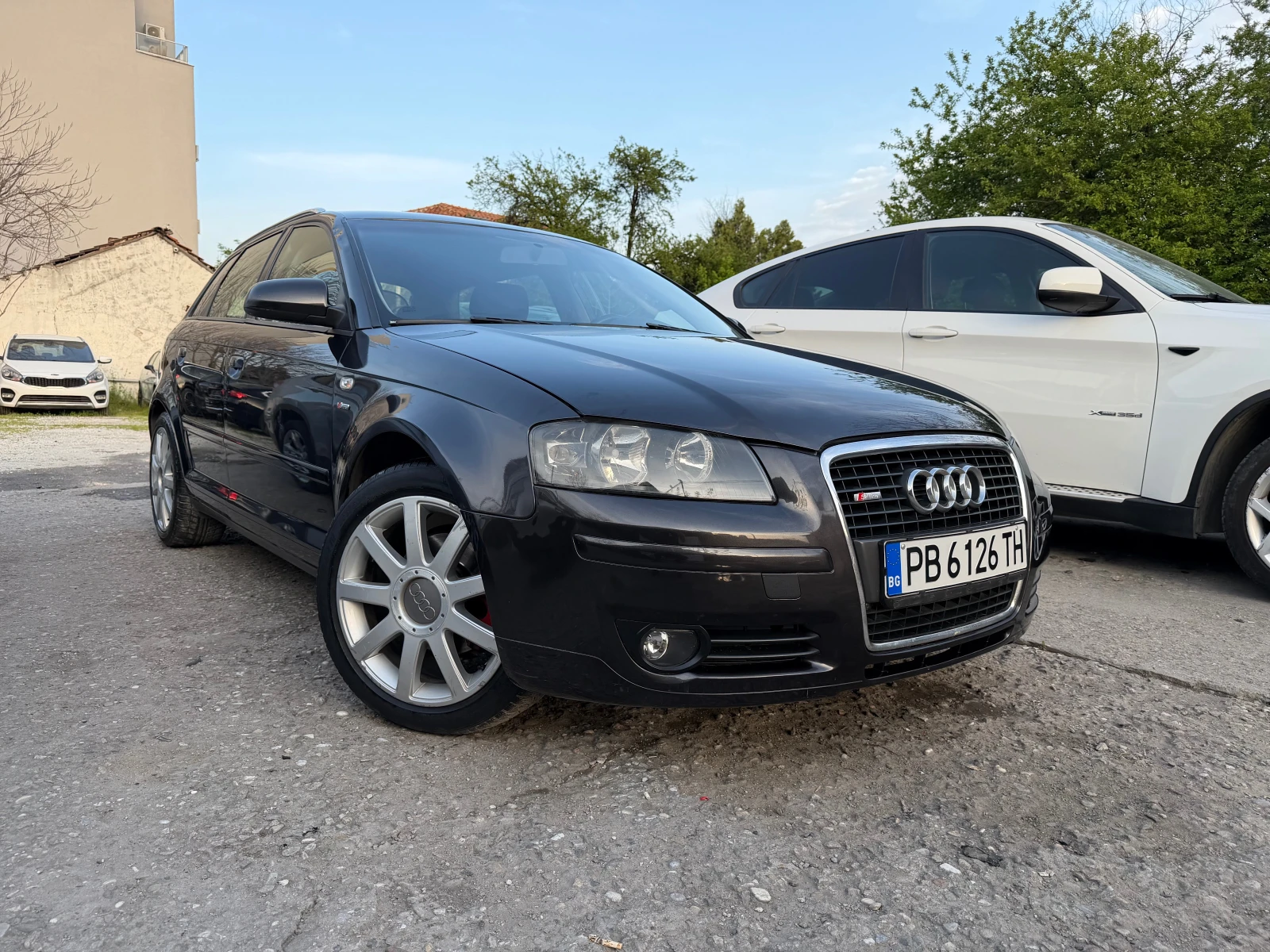 Audi A3 2.0TDI 140HP 6 SKOROSTI S-LINE KLIMA 2007G NOV, снимка 5 - Автомобили и джипове - 54195448