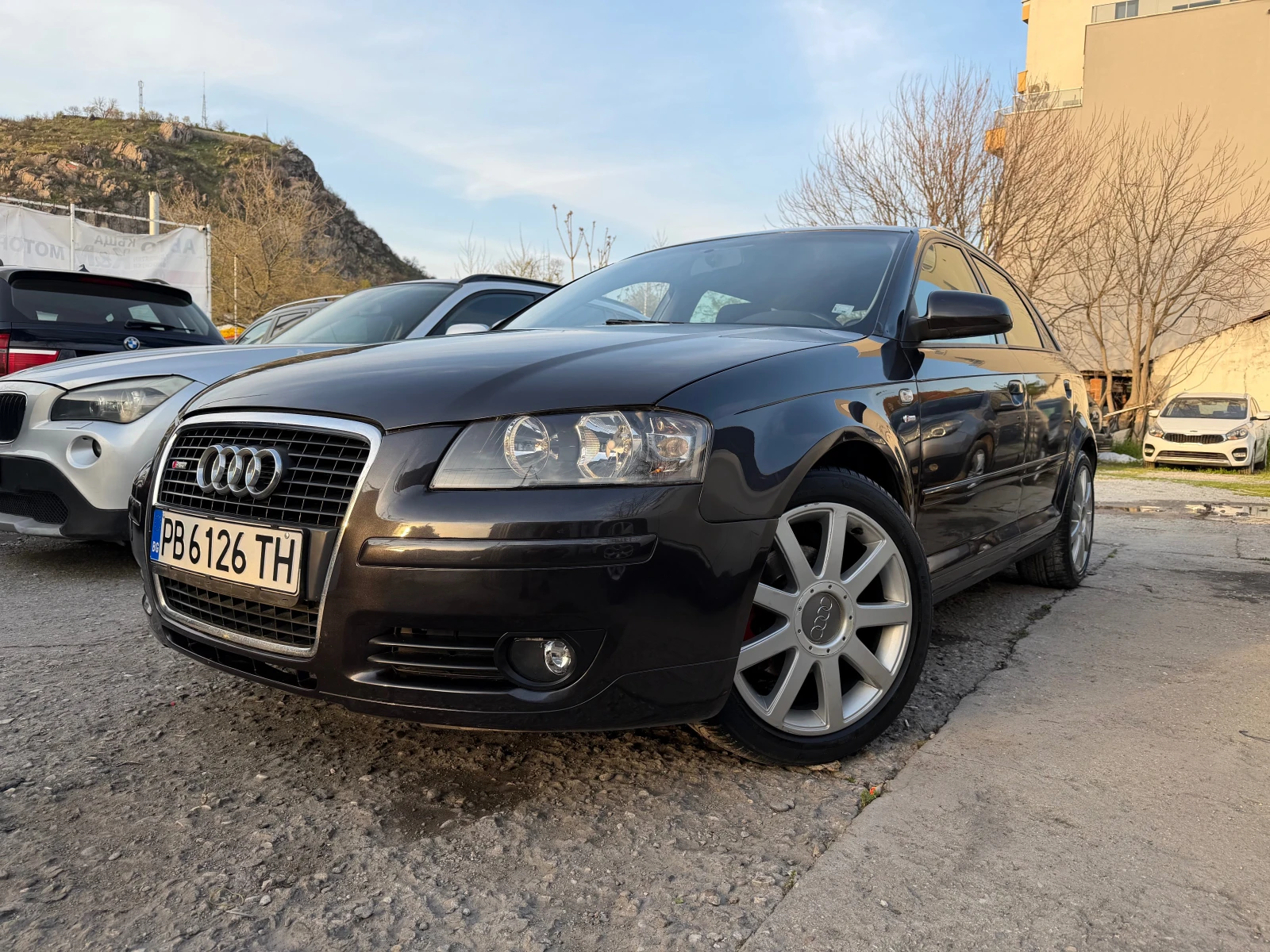 Audi A3 2.0TDI 140HP 6 SKOROSTI S-LINE KLIMA 2007G NOV