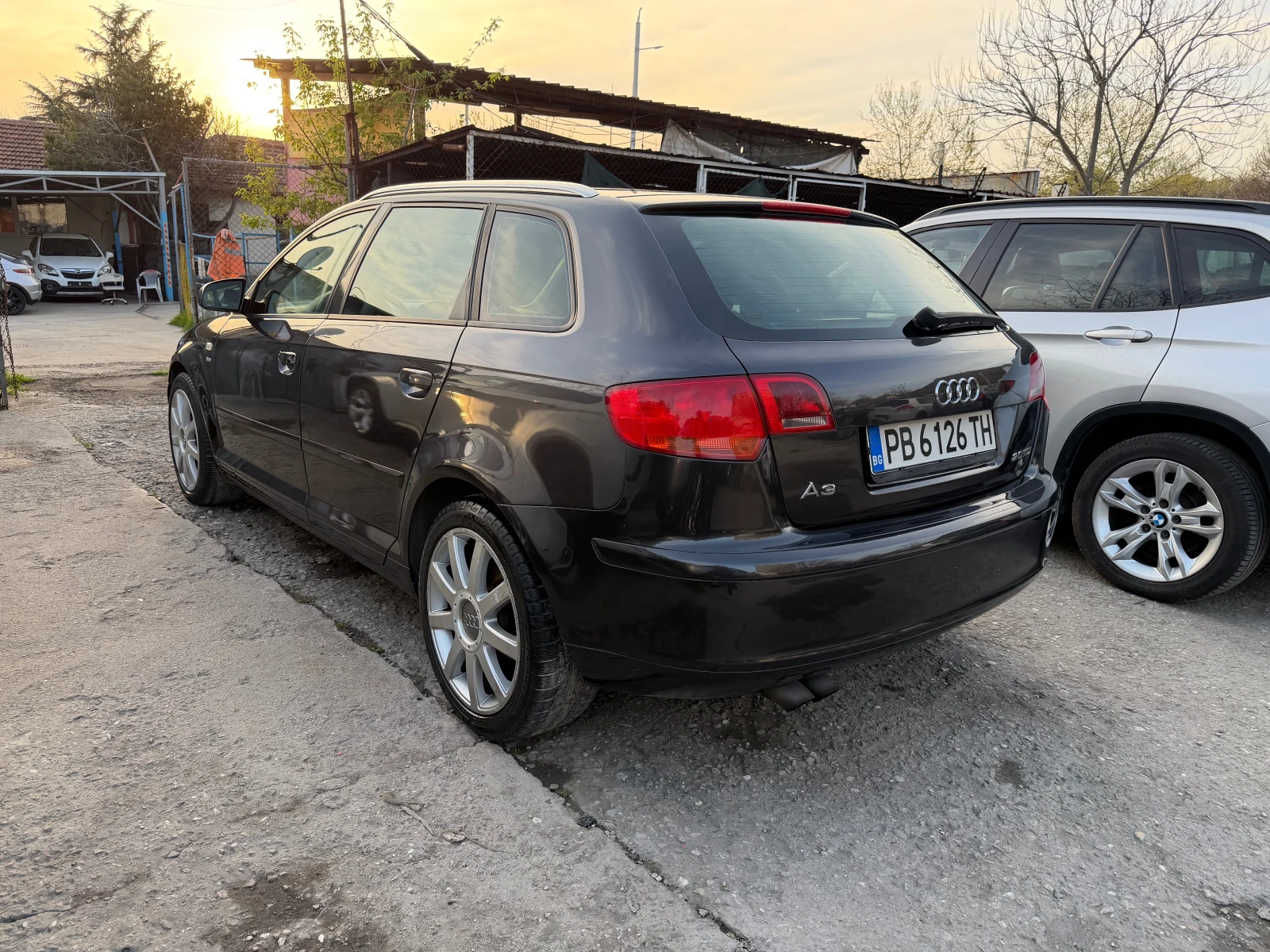 Audi A3 2.0TDI 140HP 6 SKOROSTI S-LINE KLIMA 2007G NOV, снимка 6 - Автомобили и джипове - 54195448