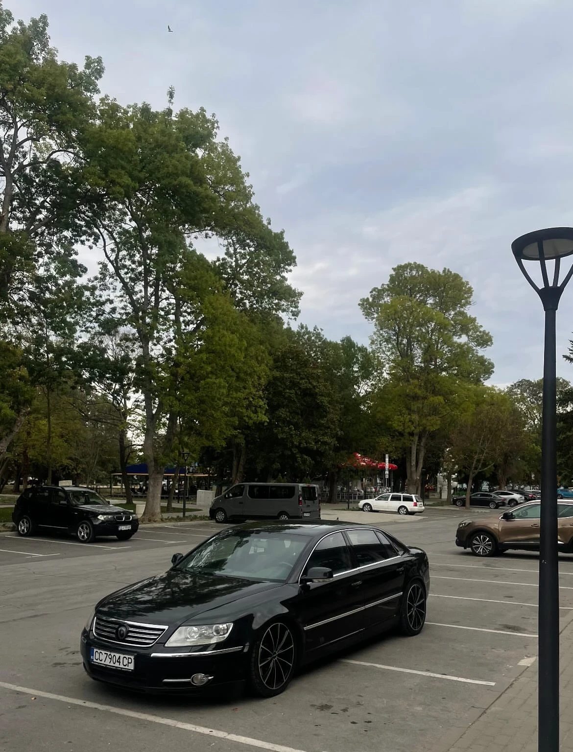 VW Phaeton, снимка 4 - Автомобили и джипове - 54212875